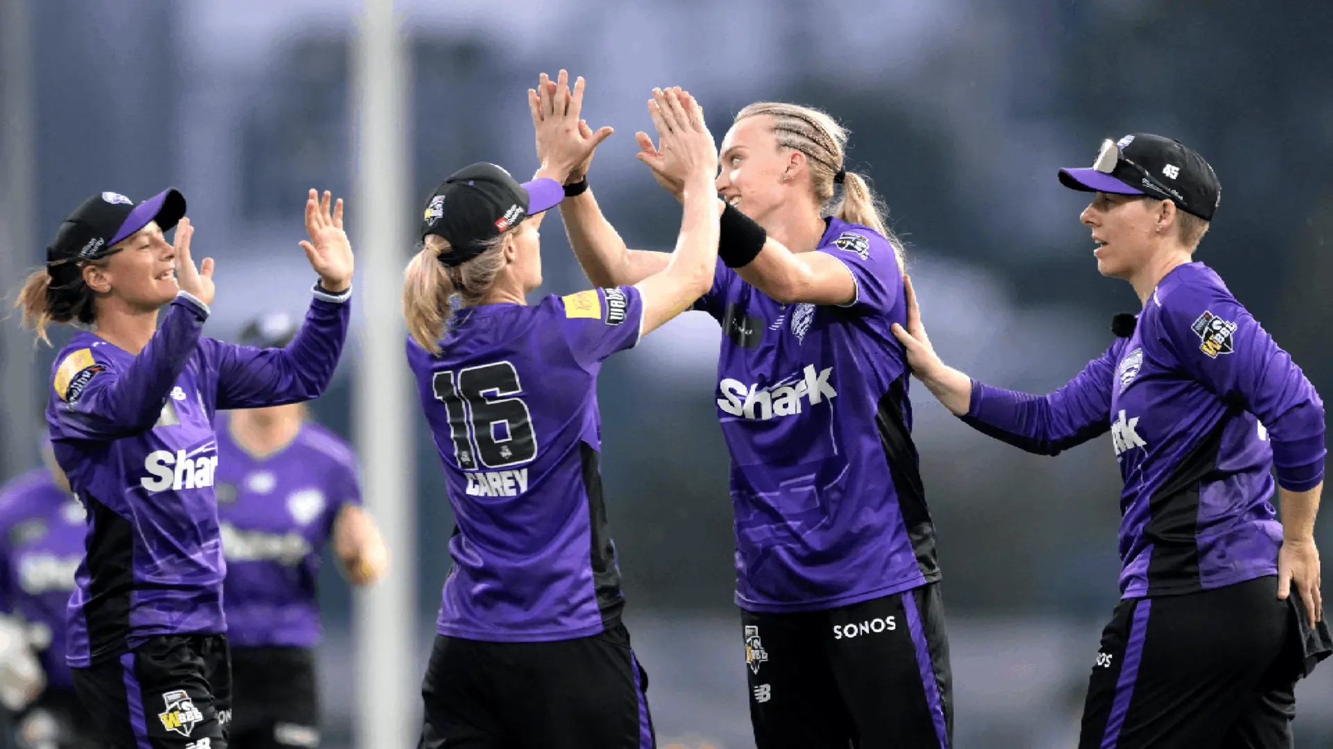 Thunder v Hobart Hurricanes | Match Highlights | Women's Big Bash League