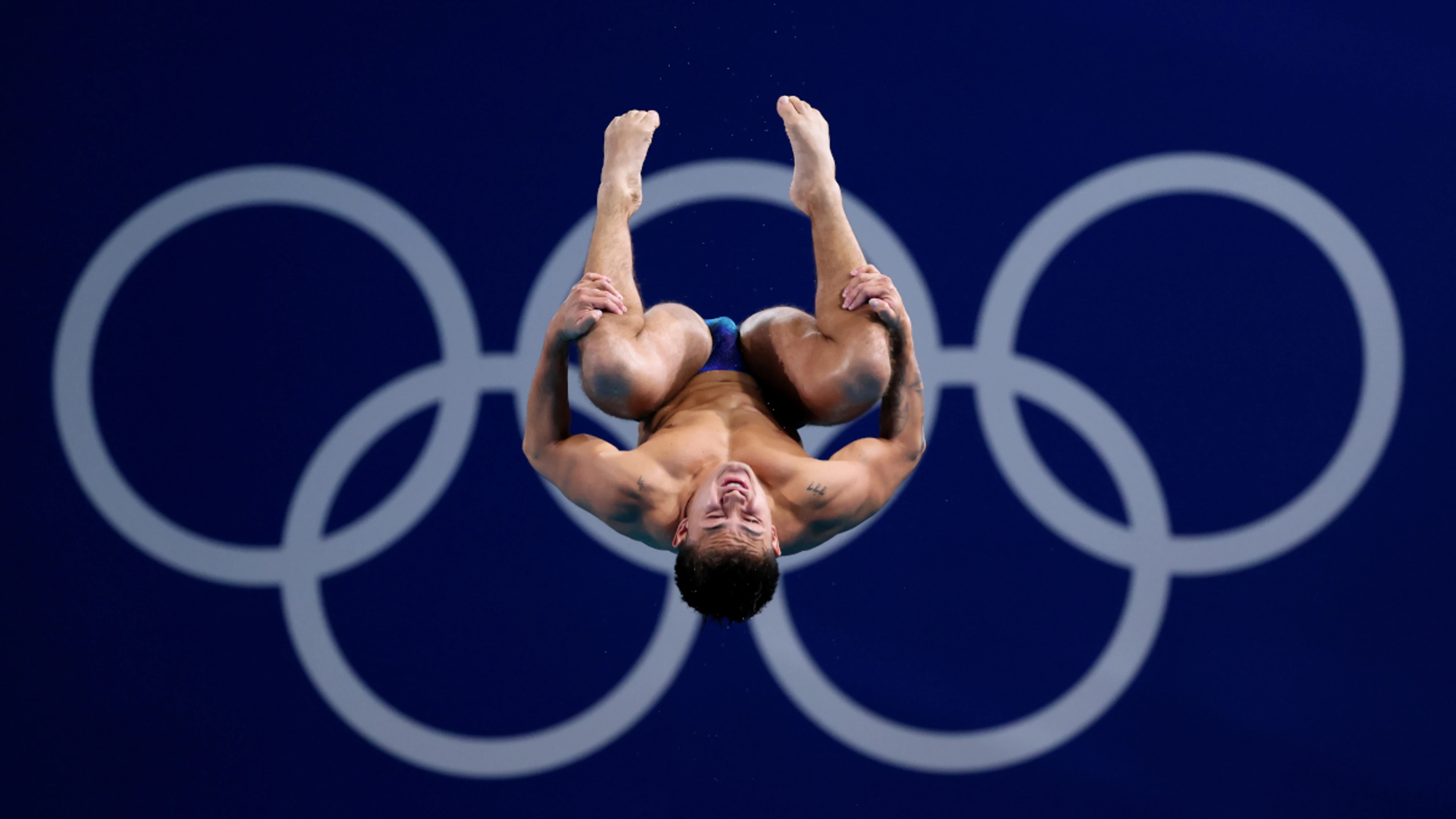 Colombian Restrepo attempts hardest dive in men's 3m springboard qualifiers