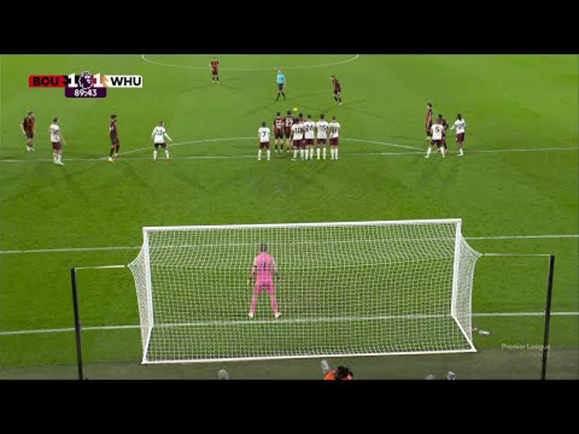 Enes Ünal | 90ᵗʰ Minute Spectacular Goal v West Ham