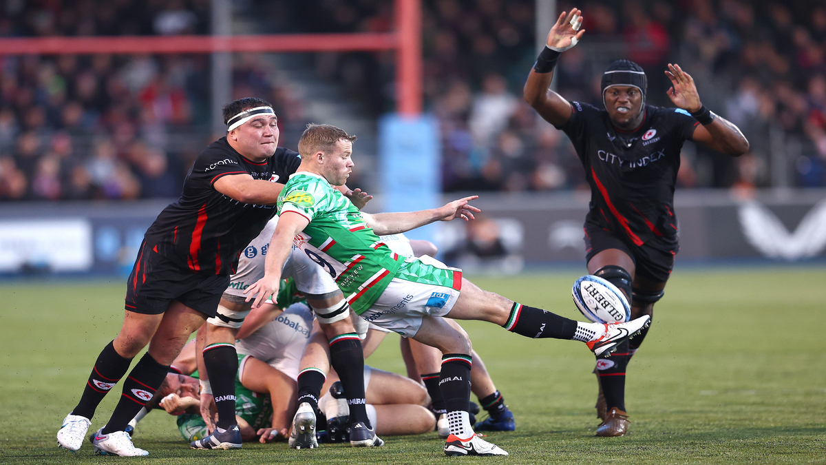 England Rugby World Cup stars shine on Saracens return