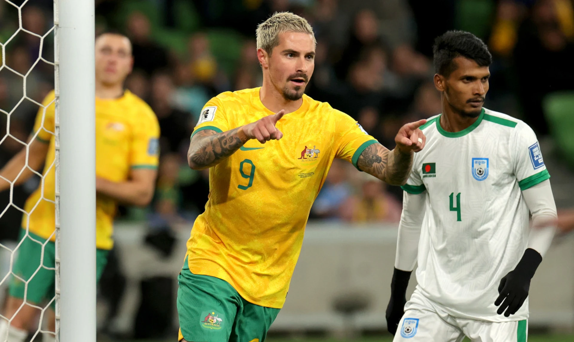 Australia kick off 2026 qualifying with 7-0 rout of Bangladesh
