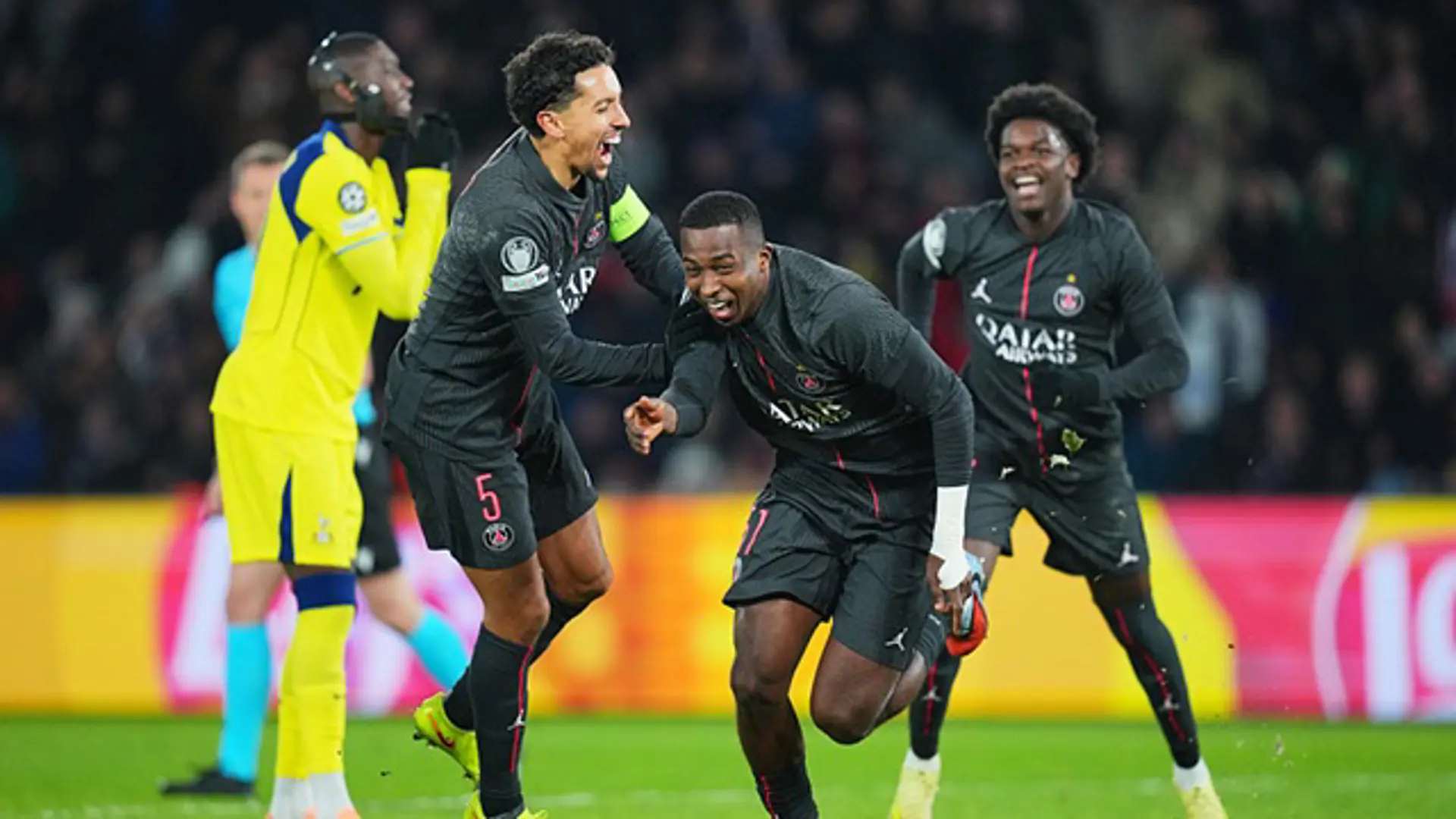 Paris Saint-Germain v Tottenham Hotspur | Match Highlights | UEFA Champions League