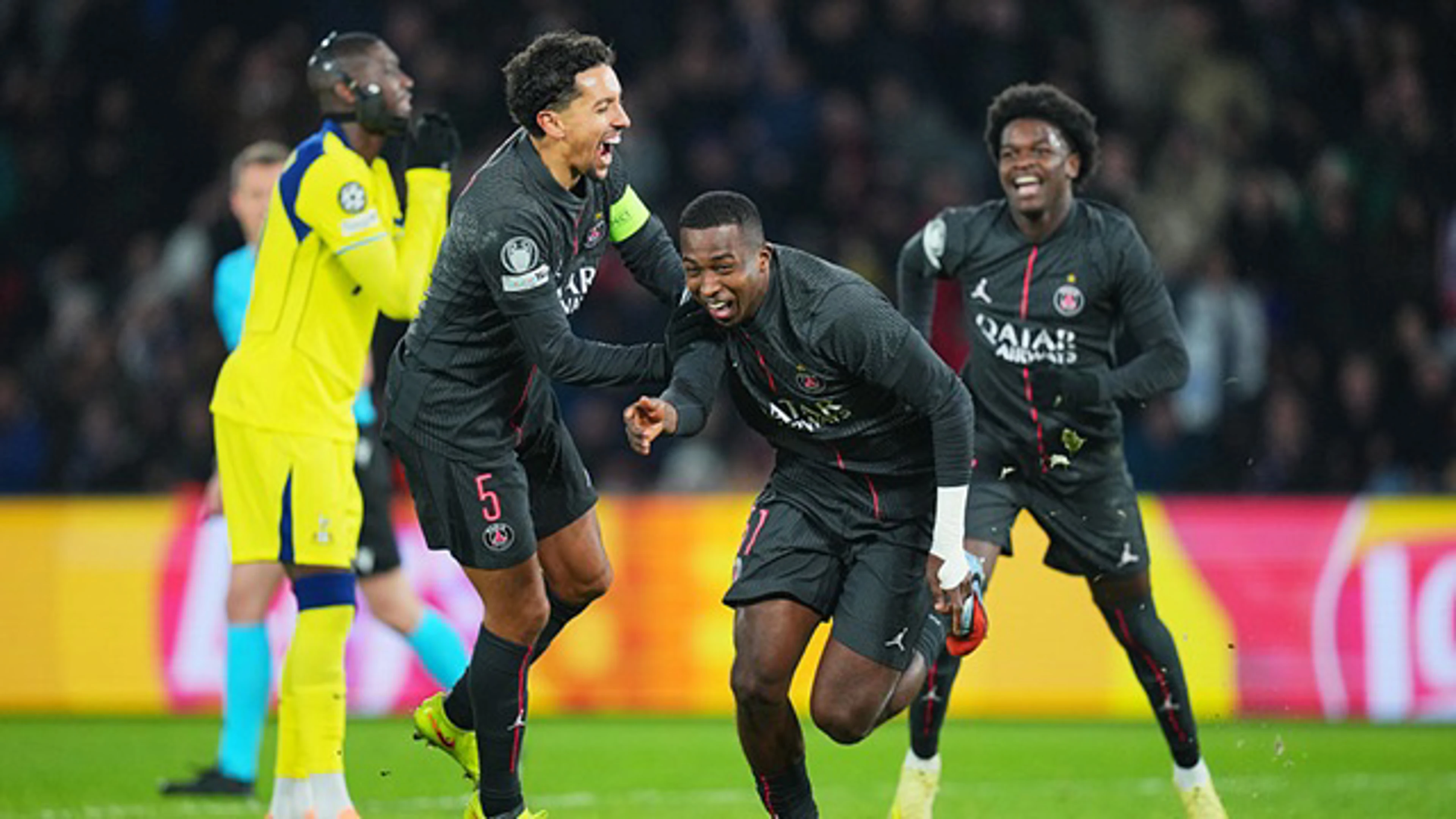 Paris Saint-Germain v Tottenham Hotspur | Match Highlights | UEFA Champions League