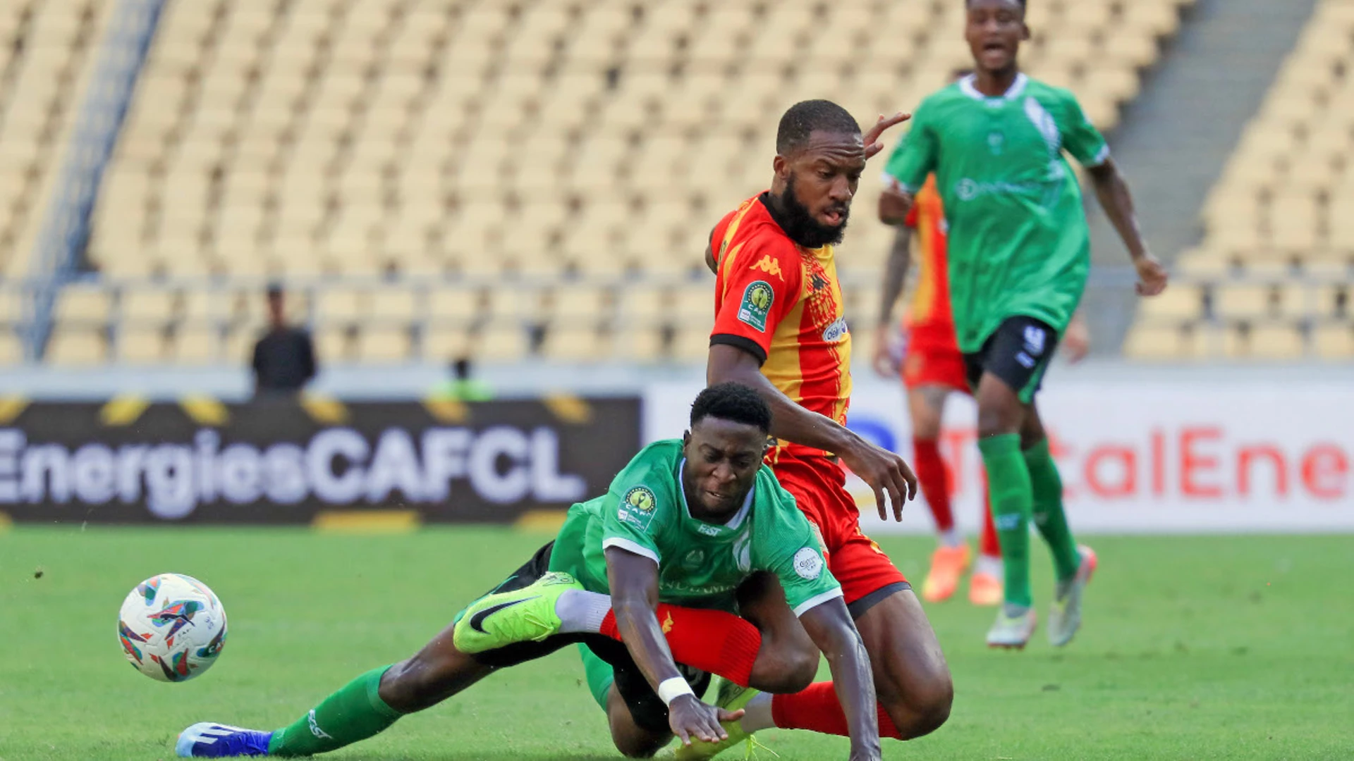 Esperance held in Angola as scoring form deserts them