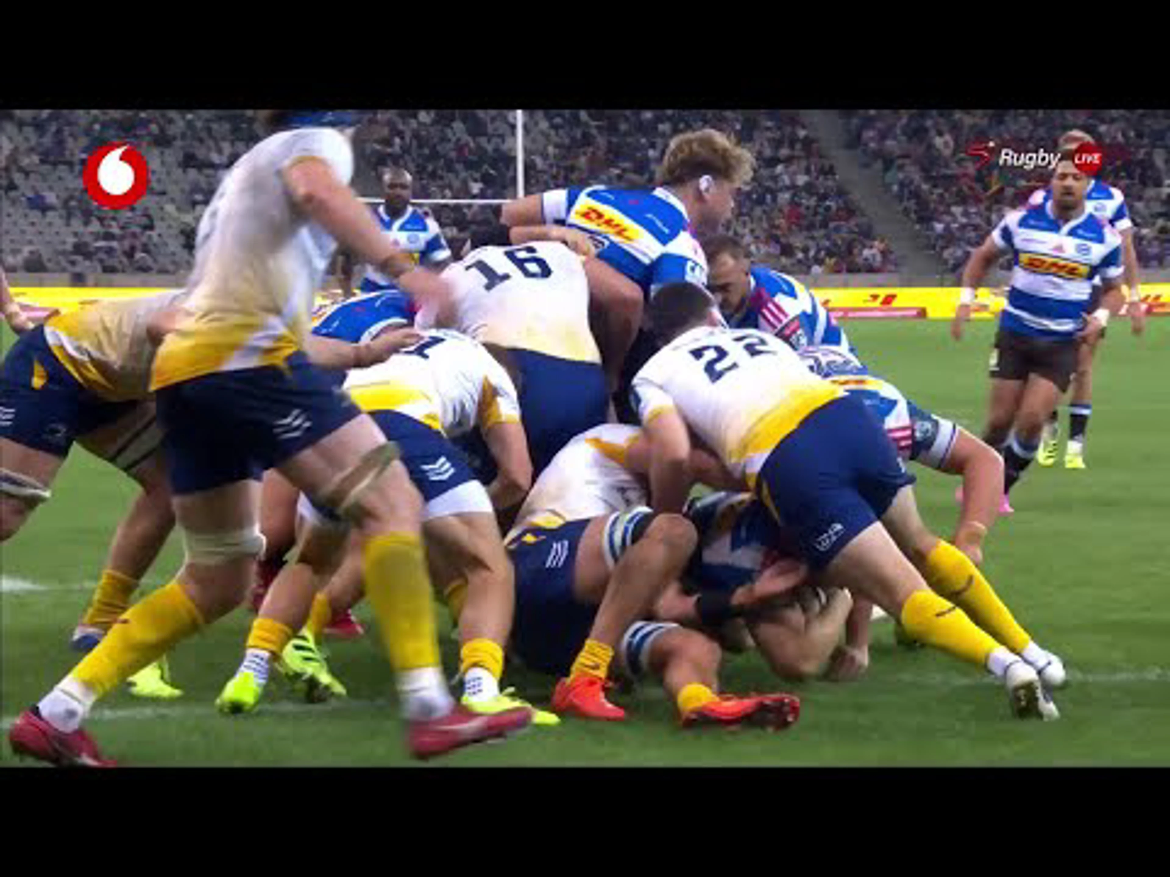 Evan Roos | 68ᵗʰ Minute Try v Leinster Rugby