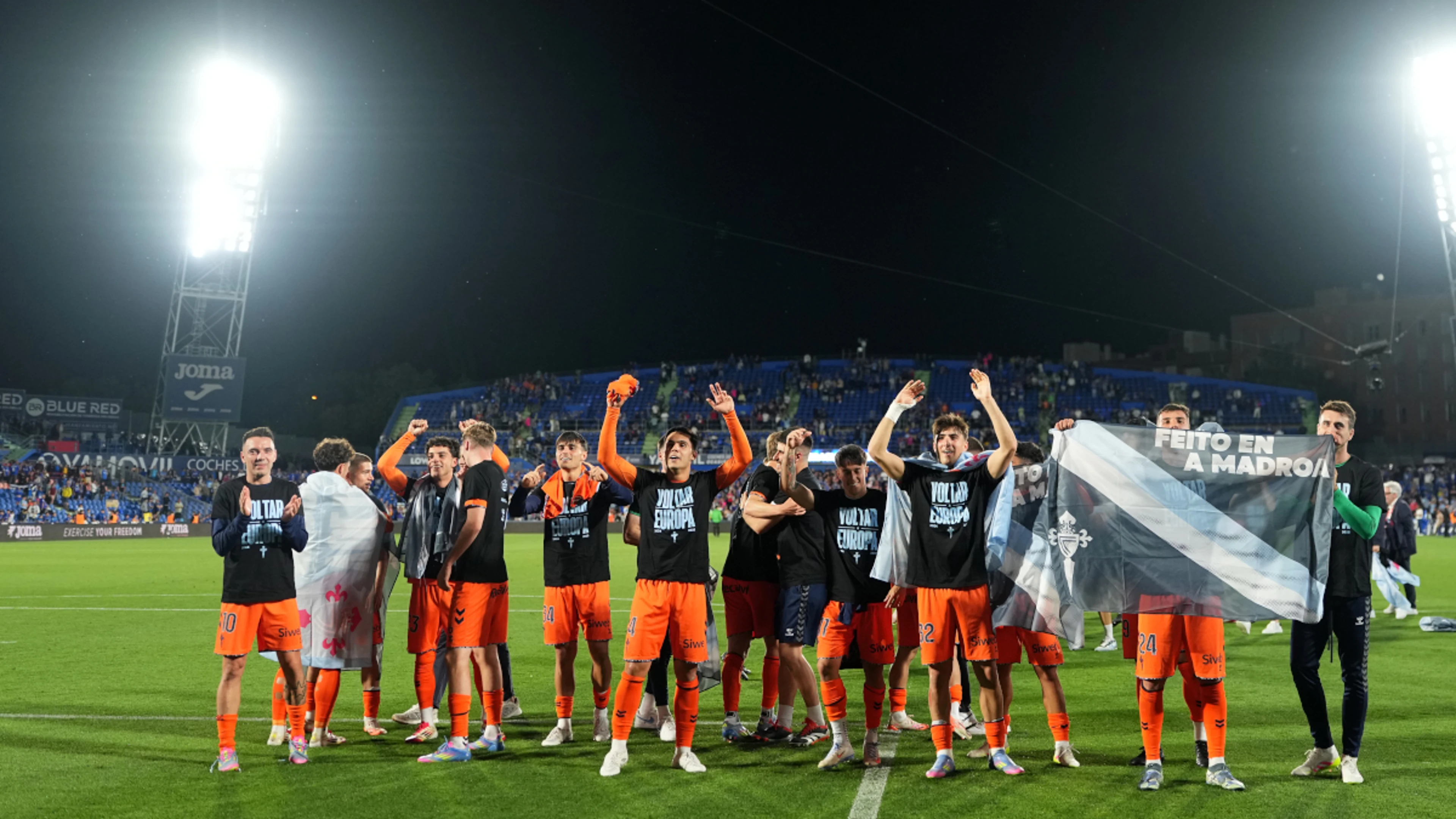 Celta Vigo reach Europa League, Leganes down