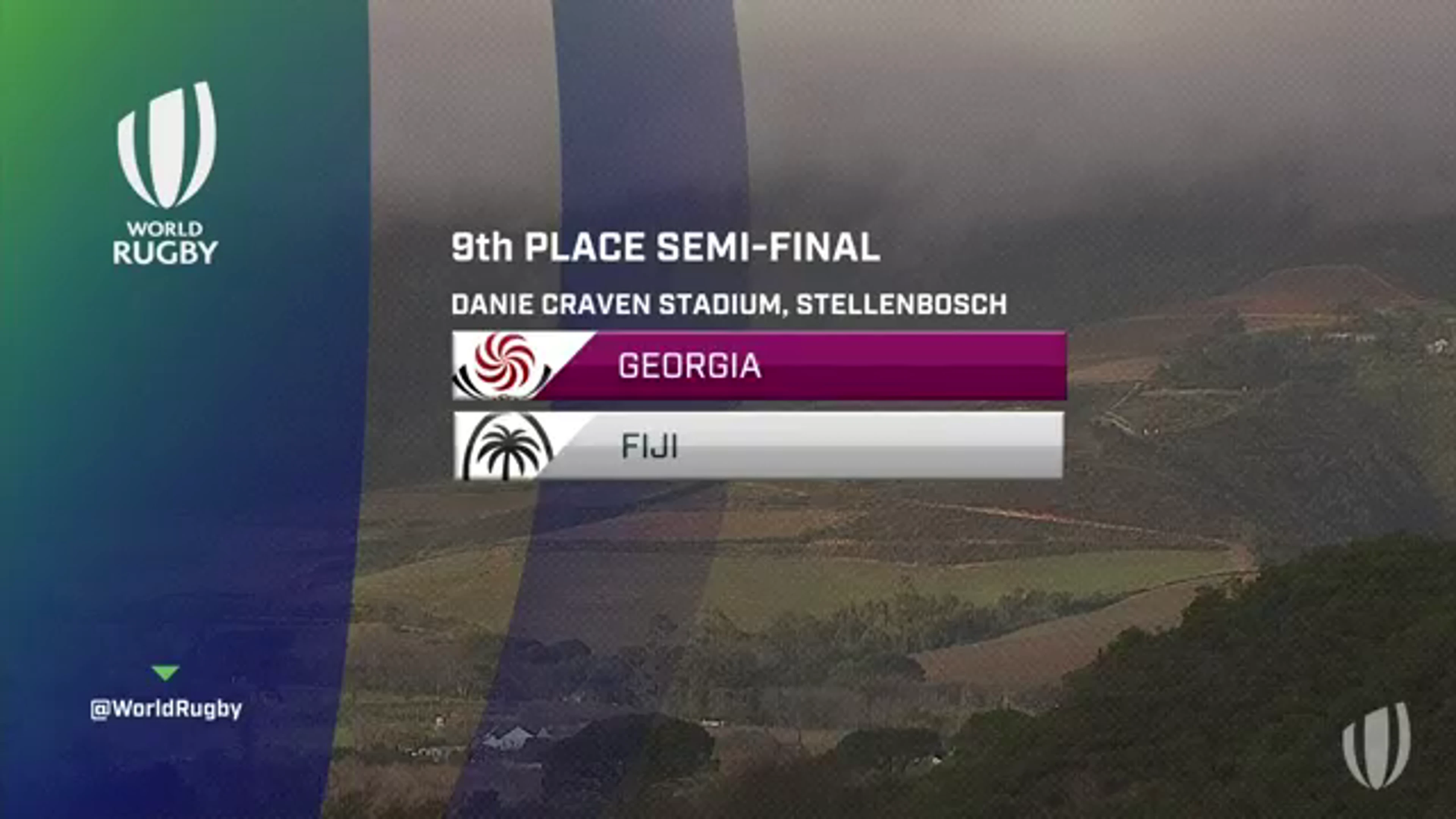 Georgia v Fiji | Match Highlights | World Rugby Under 20 Championship