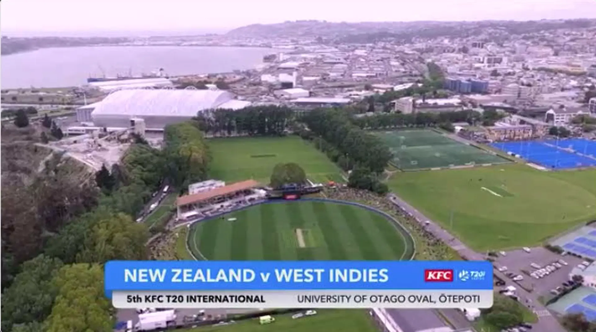 New Zealand v West Indies | Match Highlights | 5th T20