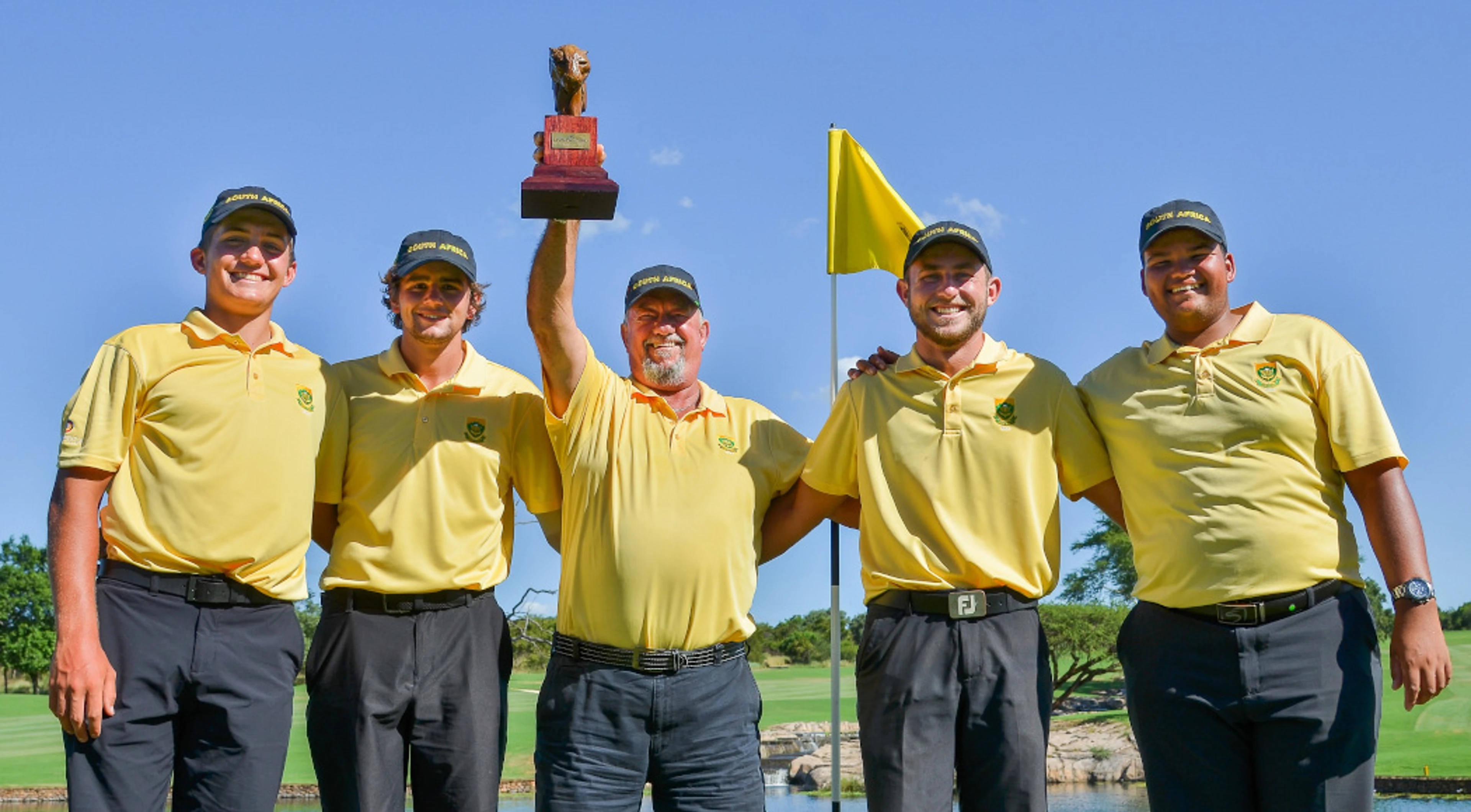 Team South Africa triumph in African Amateur