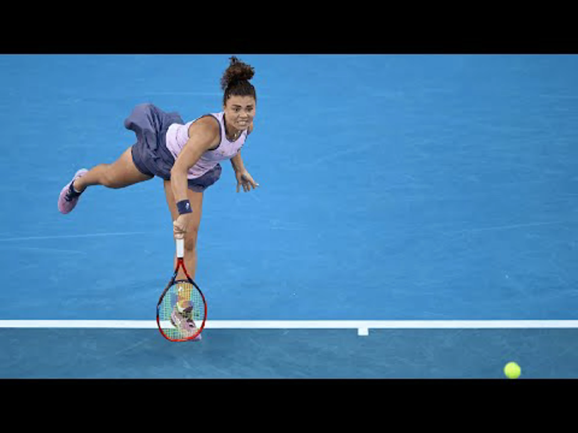 Jasmine Paolini v Sijia Wei | Women's Singles | Day 3 Highlights | Australian Open