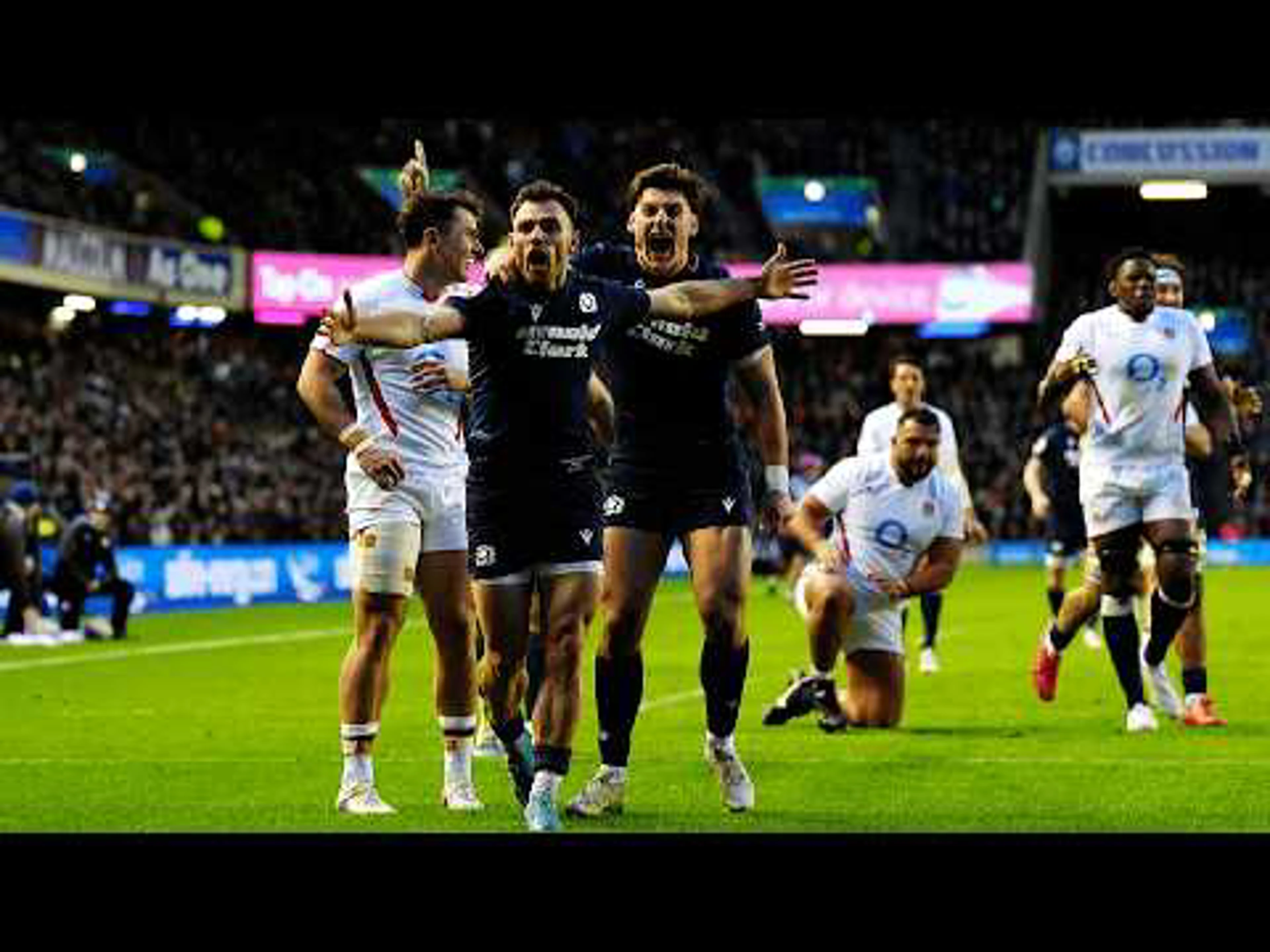 Scotland v England | Match Highlights | Six Nations