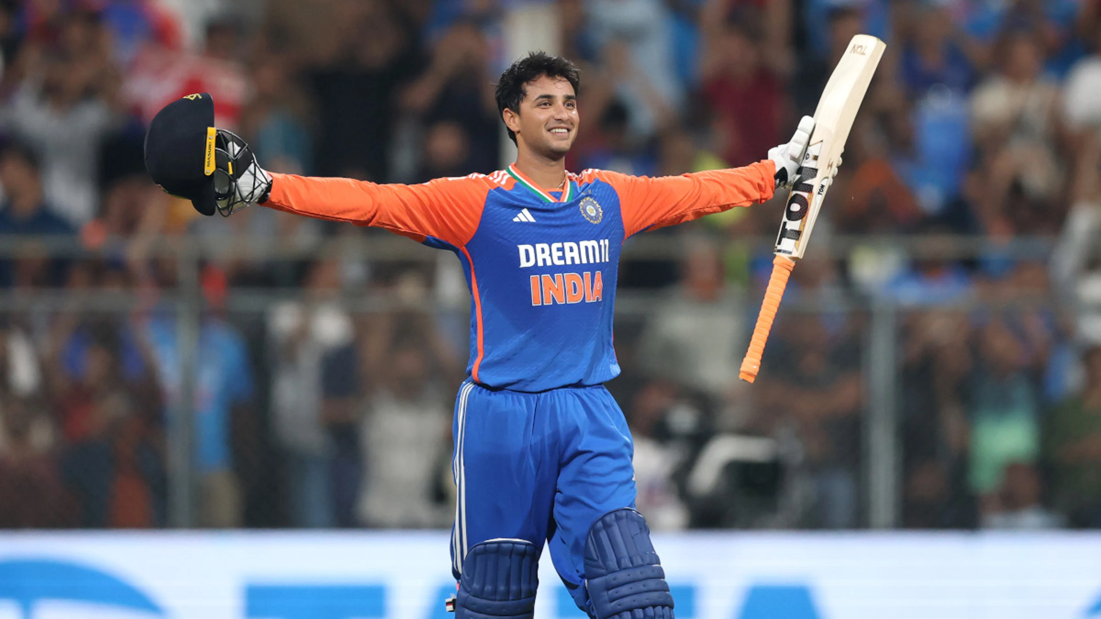 Abhishek ton helps India demolish England in final T20