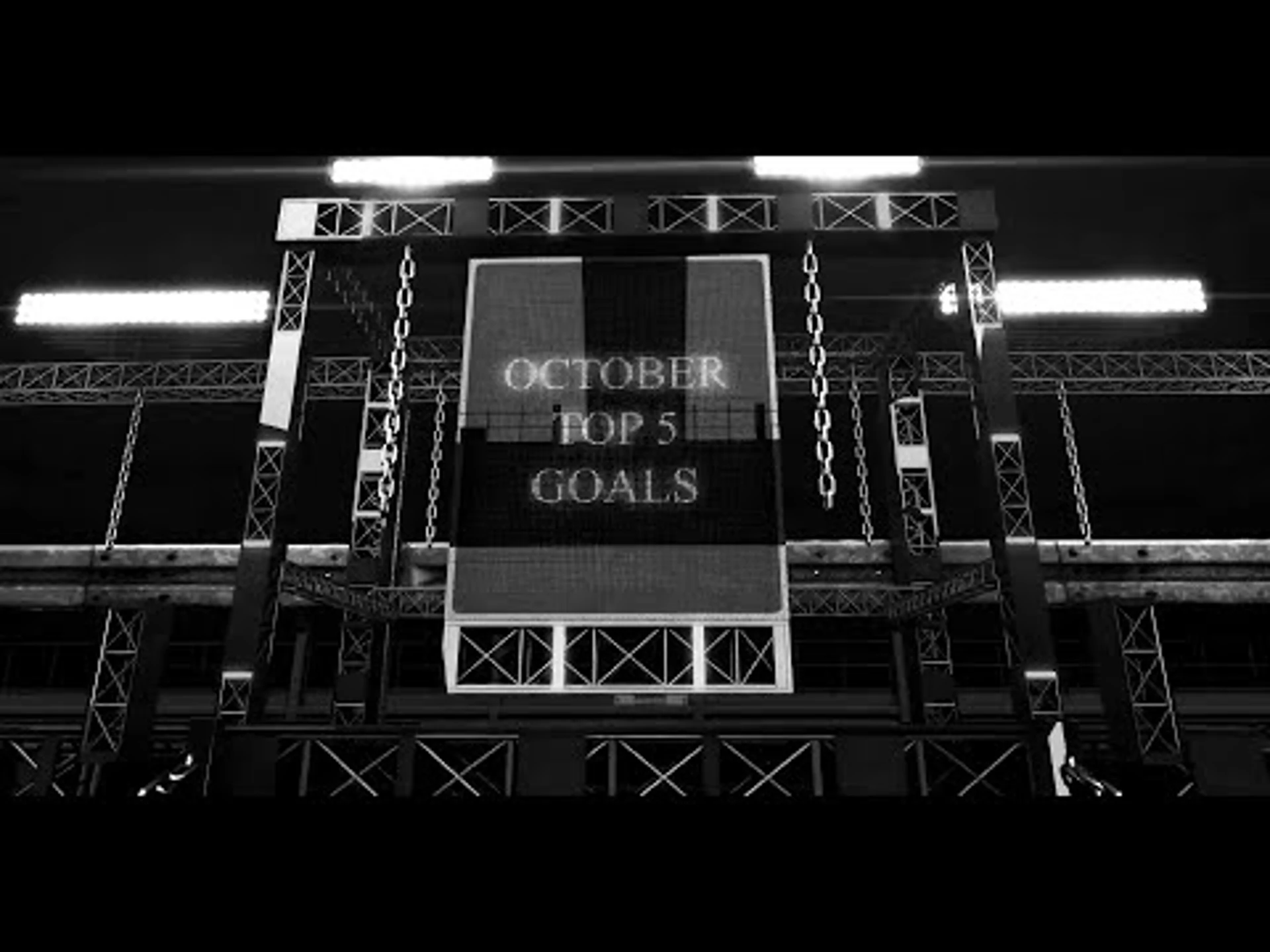 Betway Premiership October Top 5 Goals | Betway Premiership