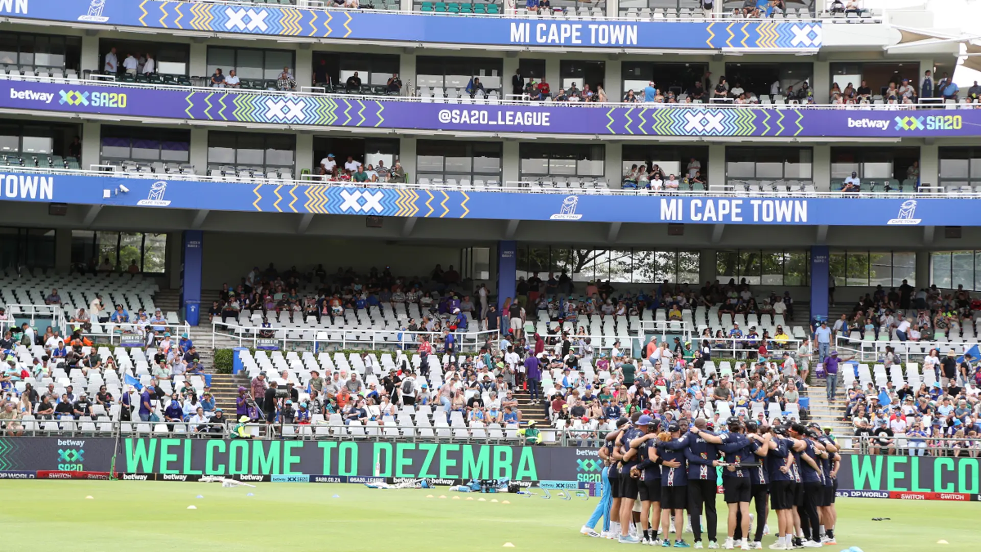 LIVE: SA20 - MI Cape Town v Pretoria Capitals