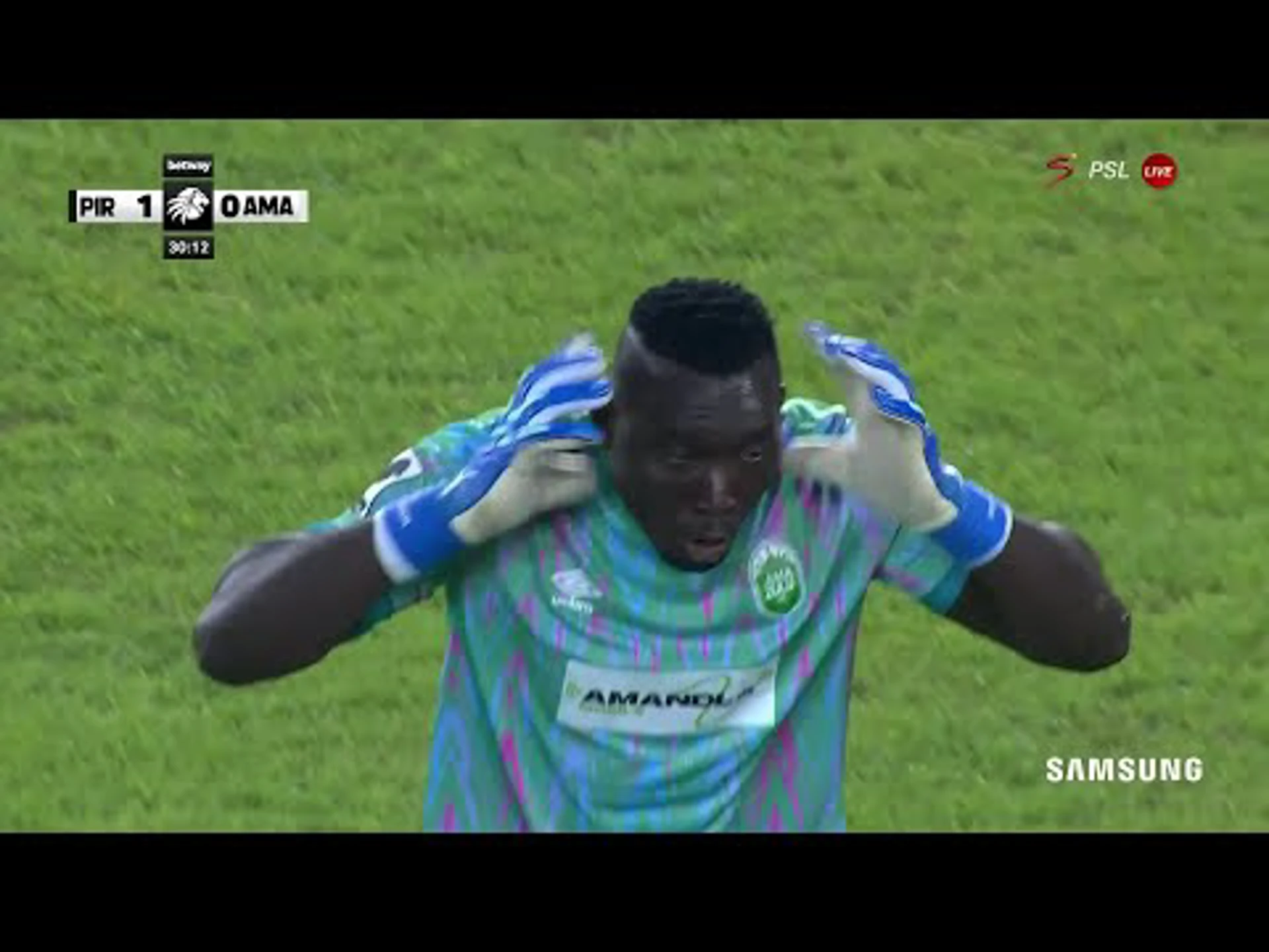 Betway Premiership | Orlando Pirates vs AmaZulu | First Goal | Mohau Nkota