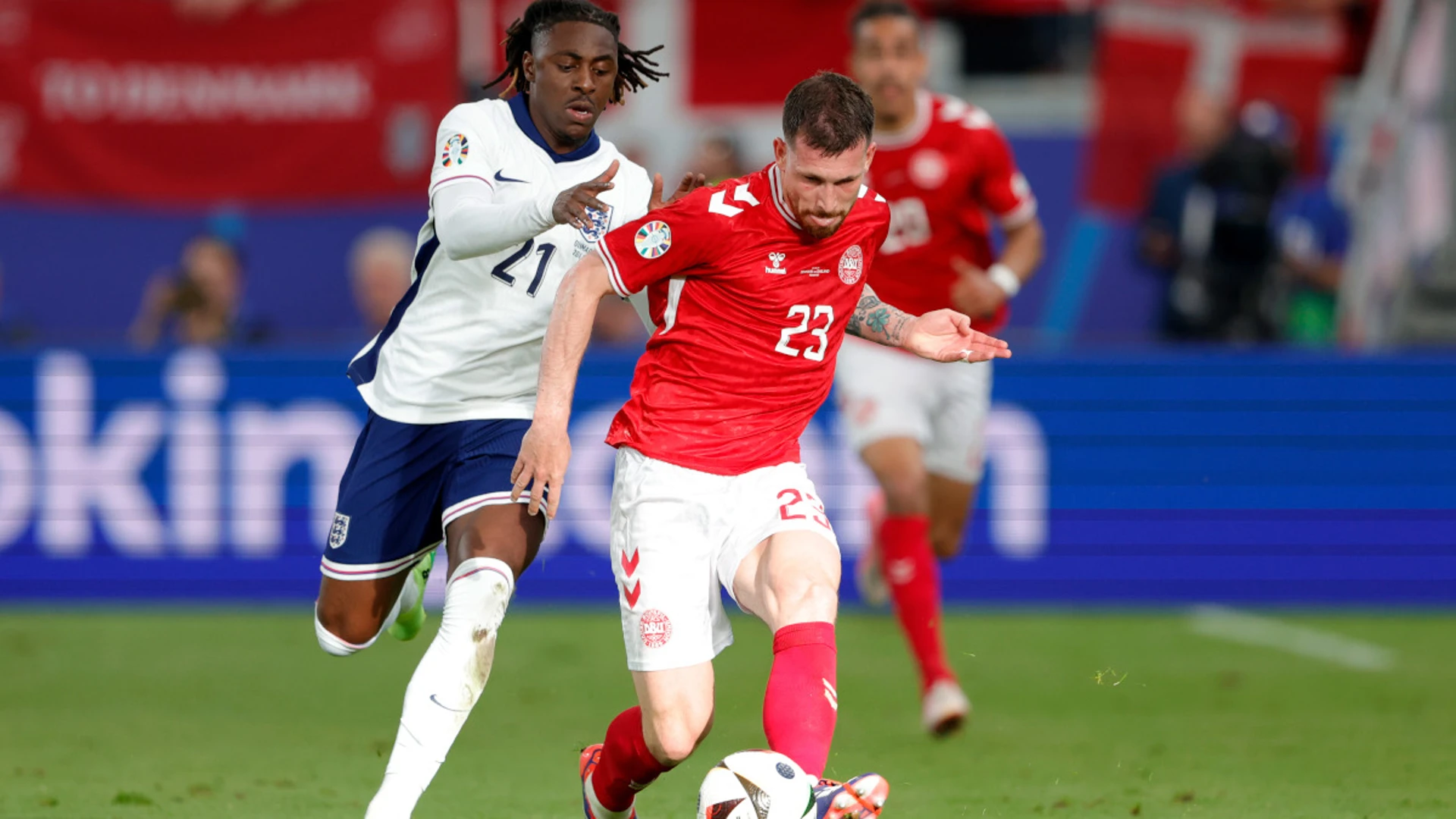 Hjulmand urges Denmark to build on England draw