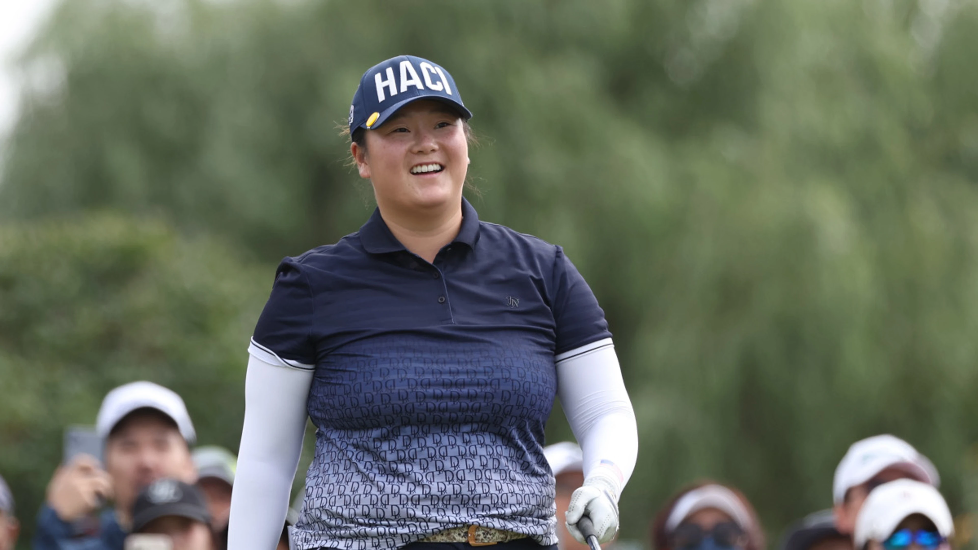 Sizzling Yin grabs share of Shanghai LPGA lead
