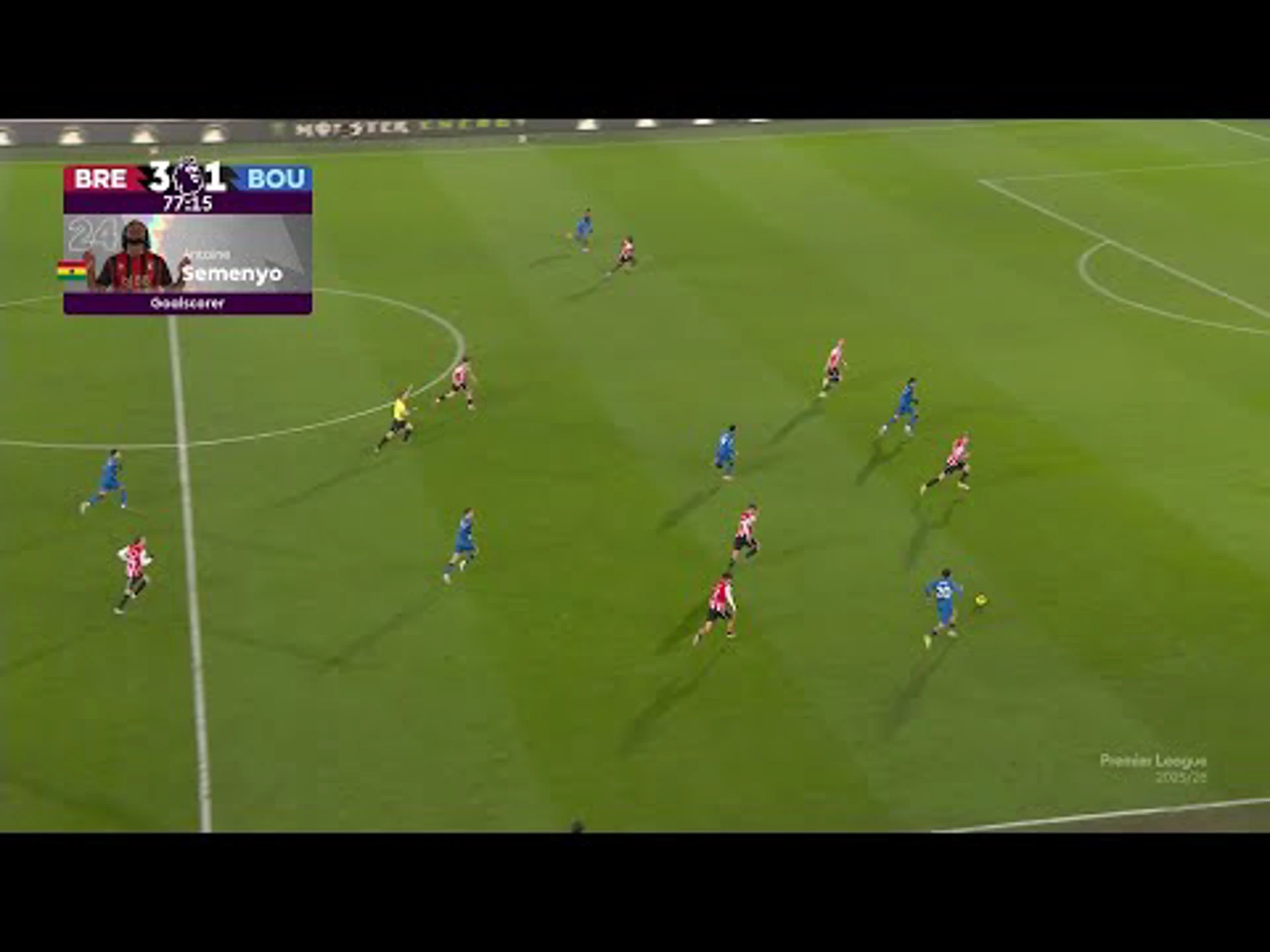 Michael Kayode | 78ᵗʰ Minute Spectacular Defensive Act v Bournemouth