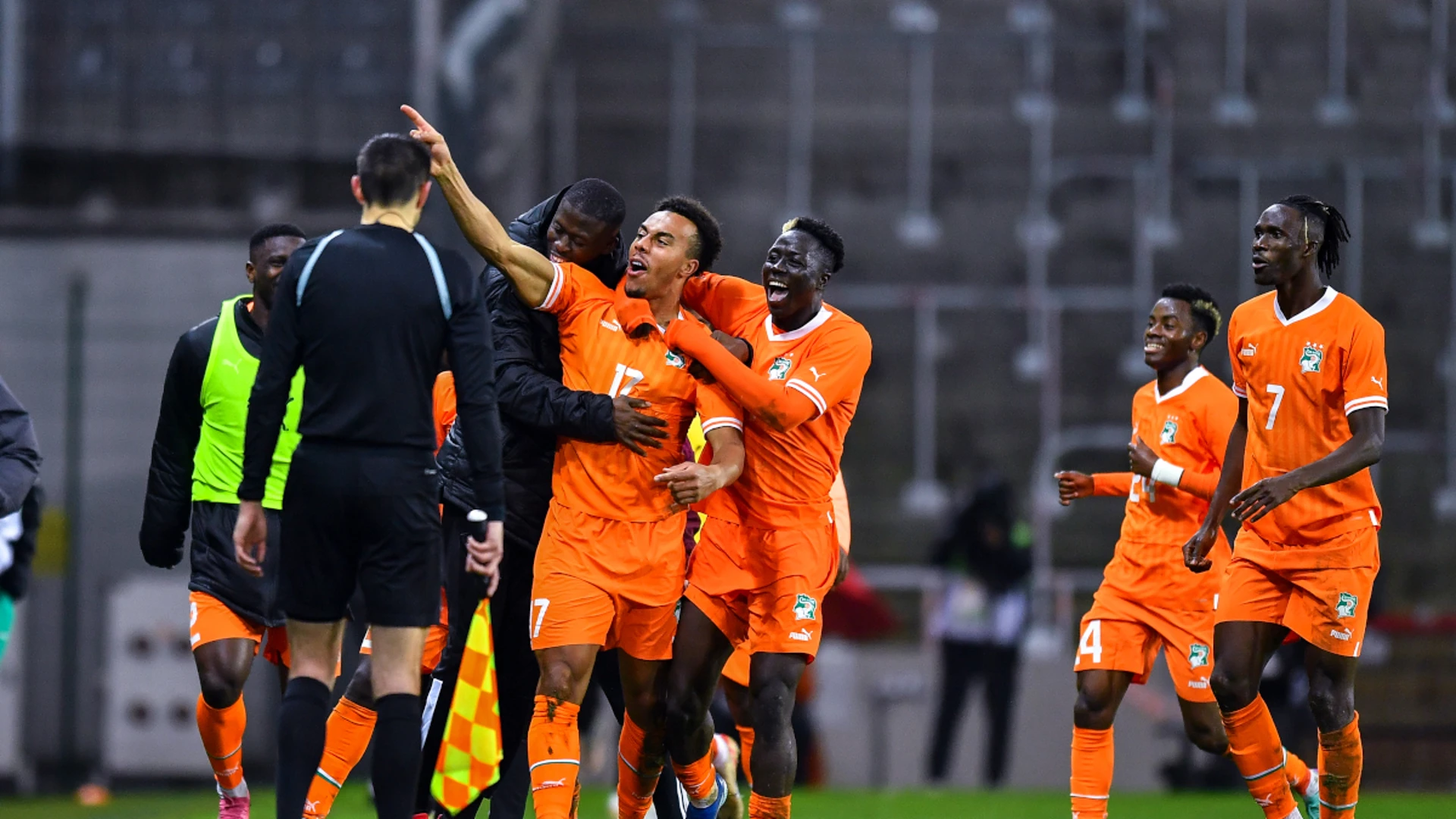 Debutant Doue edges Ivory Coast past Uruguay in friendly