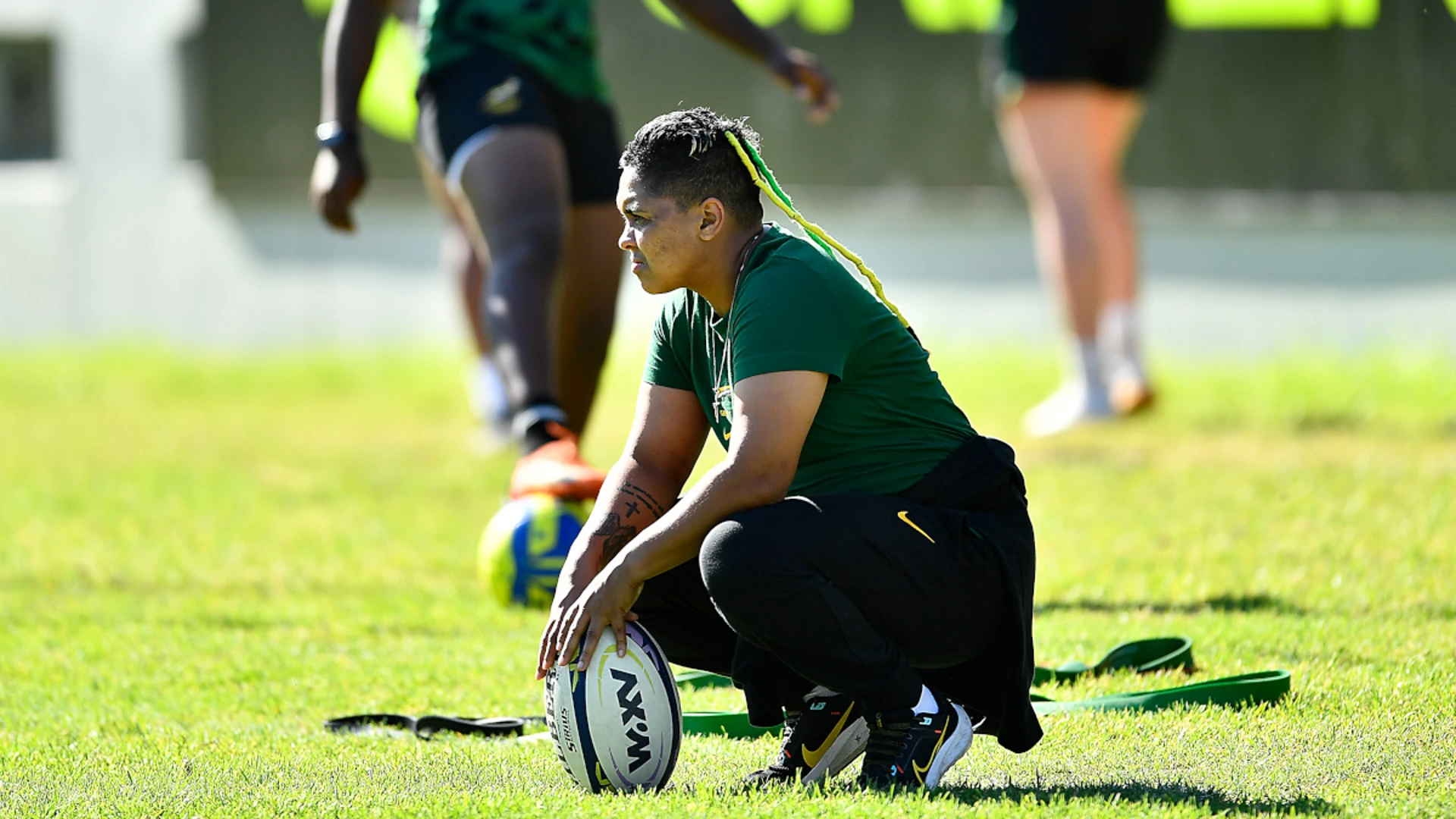 Jordaan to return to Rugby World Cup in a new role