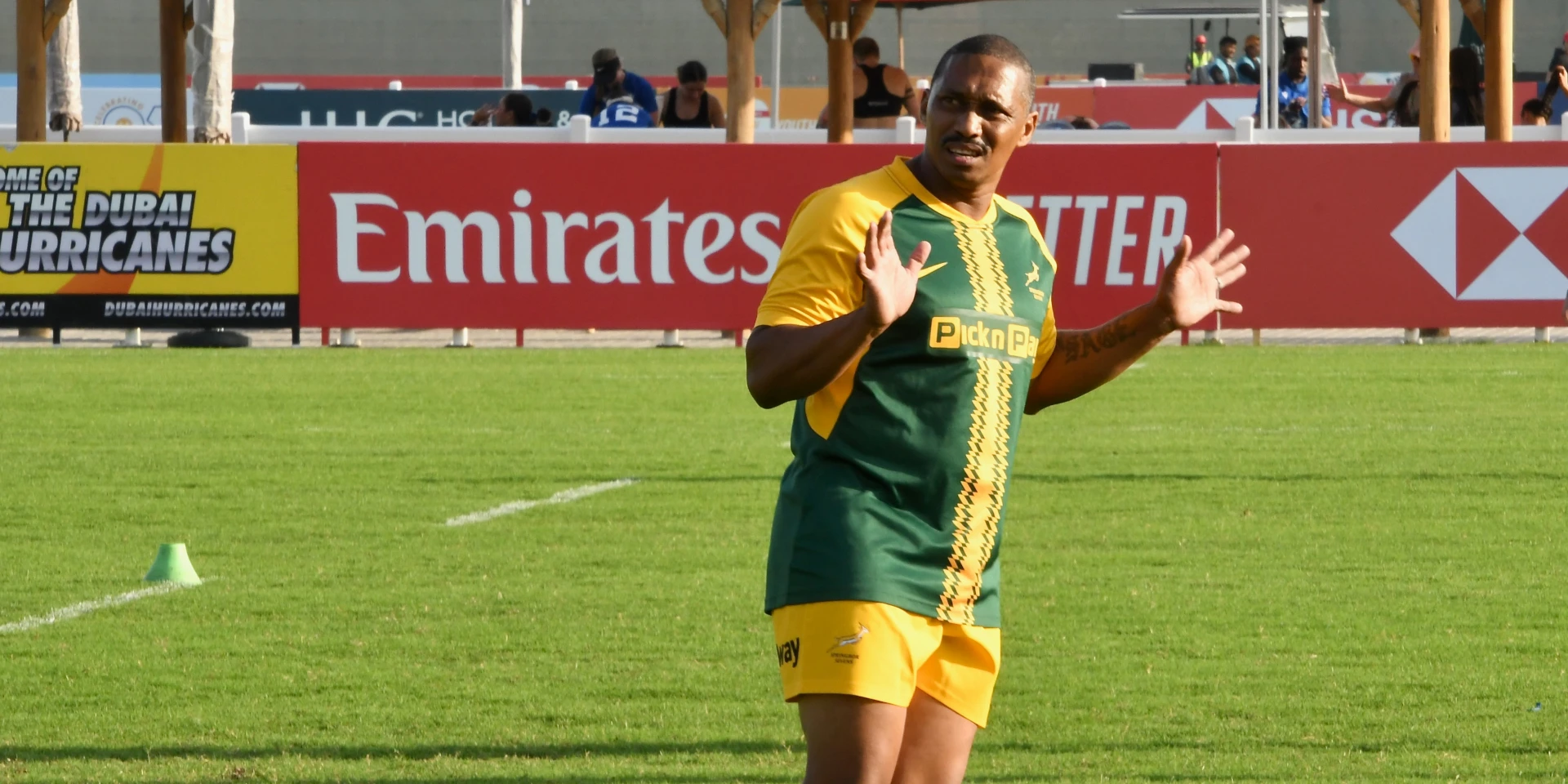 Dazel backs Blitzbok attack to fire in Singapore