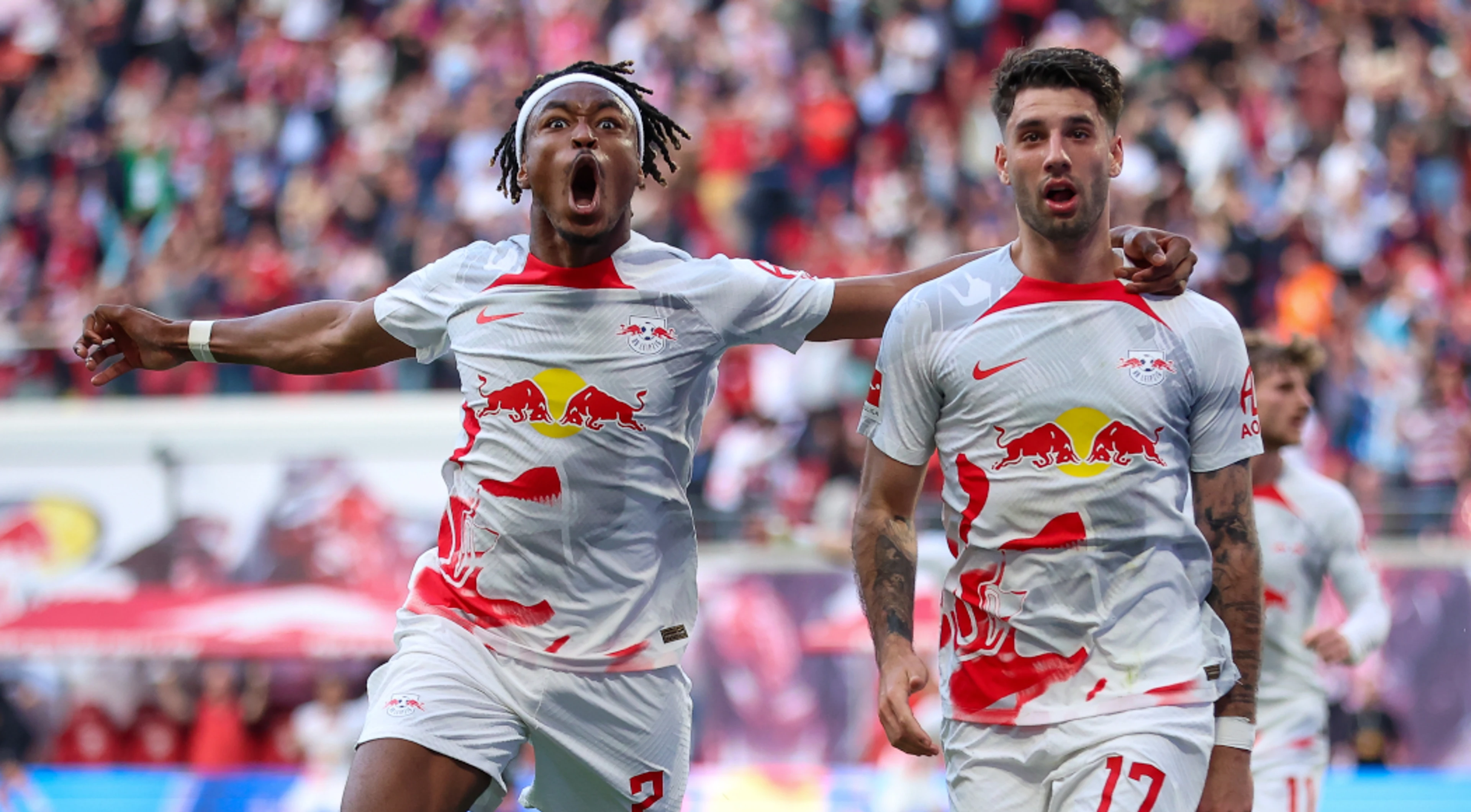 Leipzig stage late comeback to beat Werder to reclaim third place