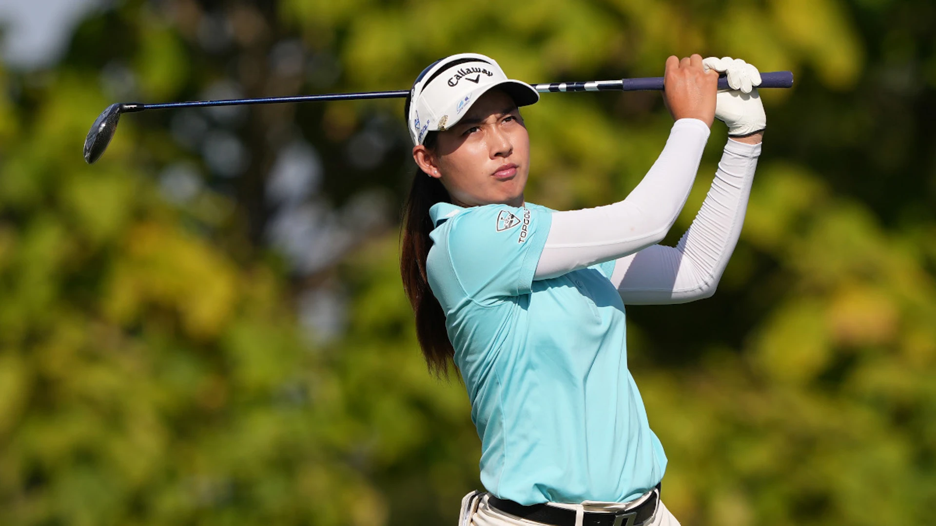 Thitikul surges into three-way lead at LPGA in Malaysia