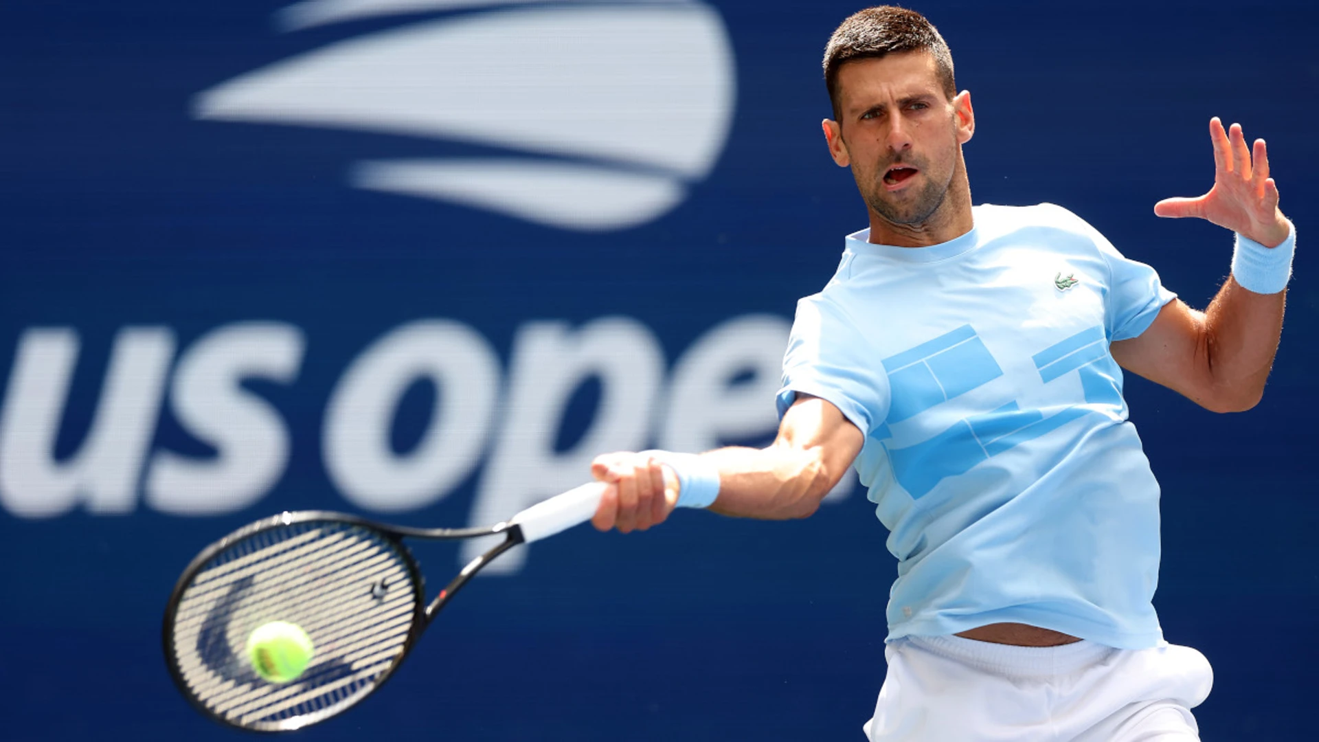 All-conquering Djokovic faces Albot test in New York opener