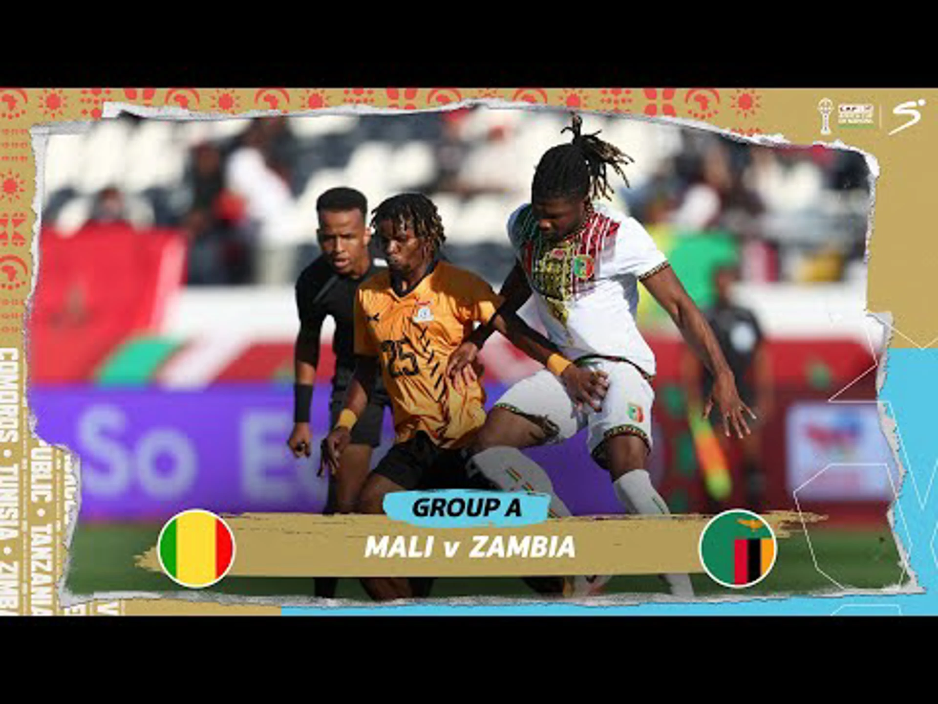 Mali v Zambia | Match in 5 | Africa Cup of Nations Morocco 2025