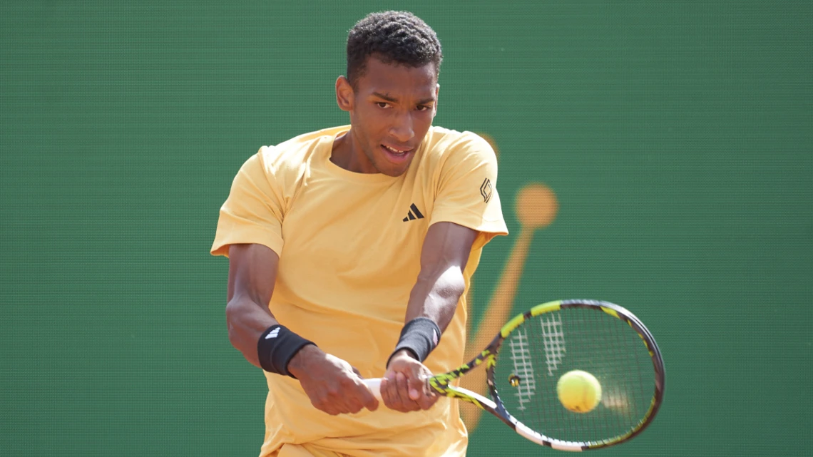 Auger-Aliassime wins Monte Carlo opener, books Alcaraz clash | SuperSport