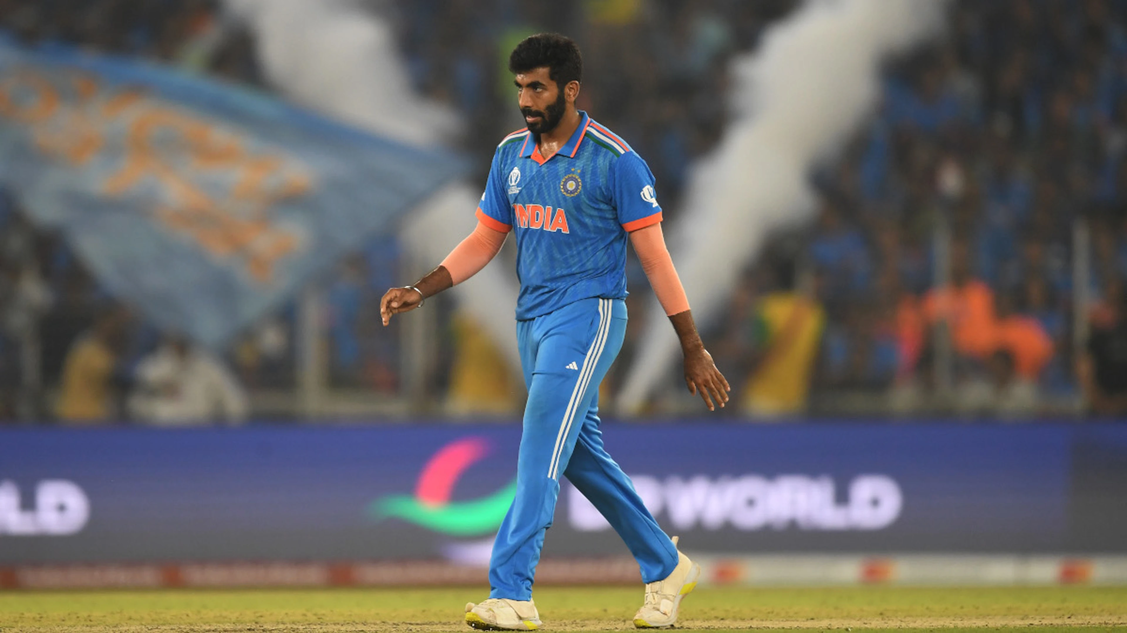 India's Bumrah ruled out of Champions Trophy due to back injury
