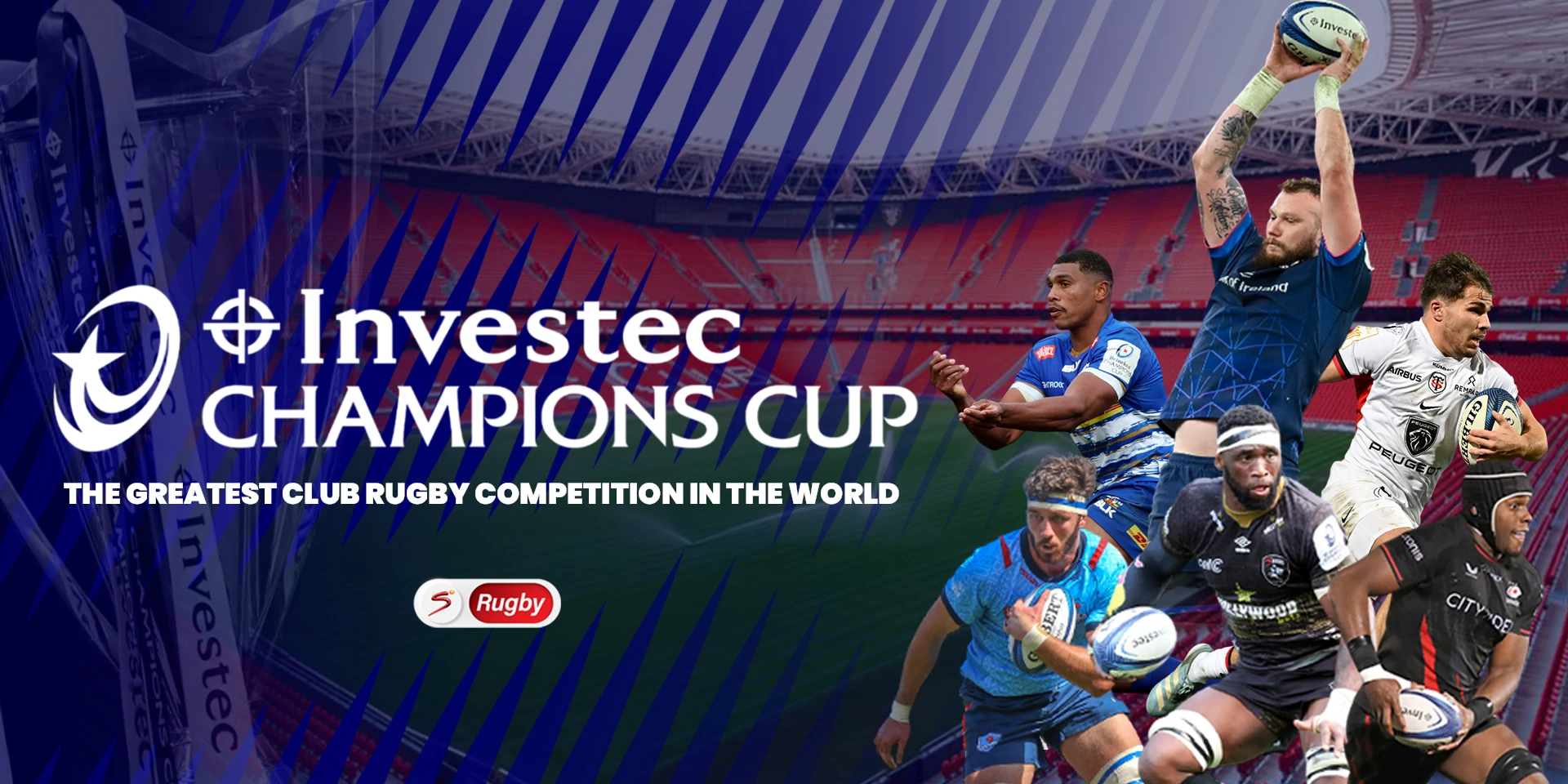 Battle for Club Rugby Supremacy: The Investec Champions Cup returns to SuperSport