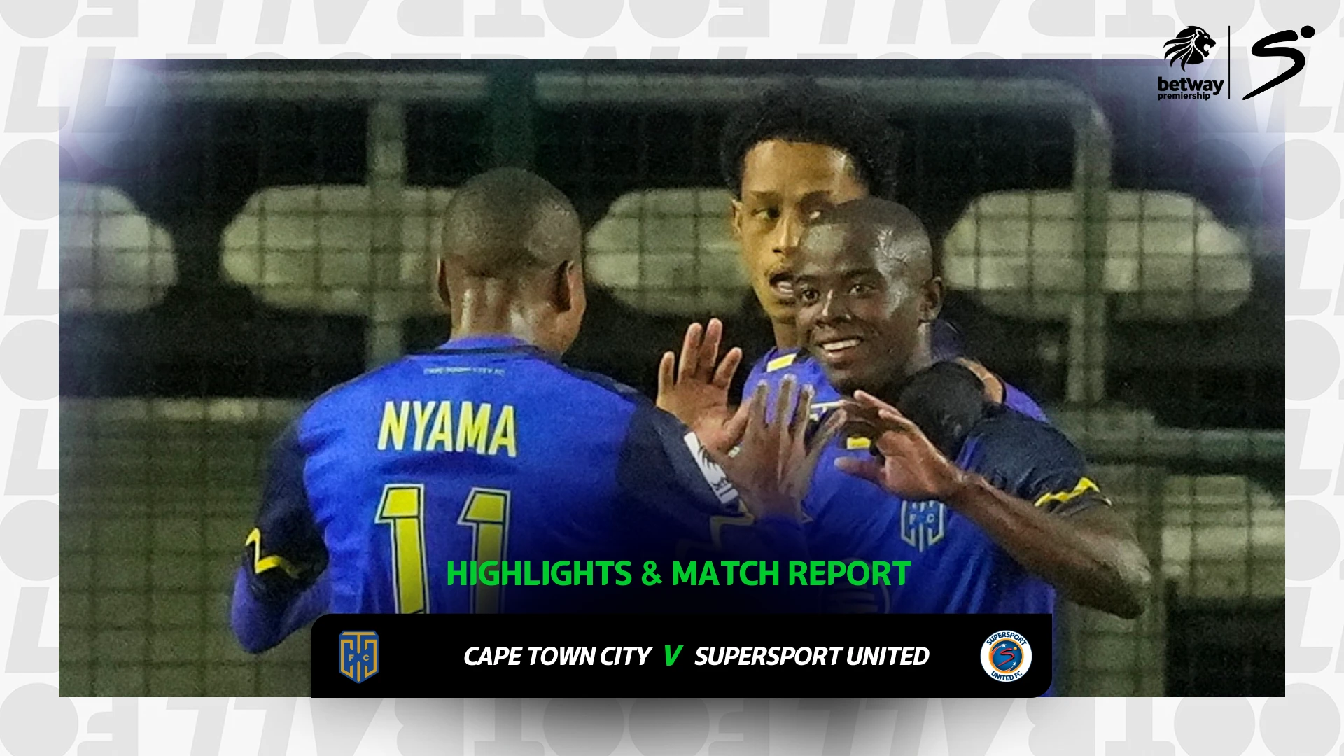 Tjiueza hands Cape Town City first win of the season