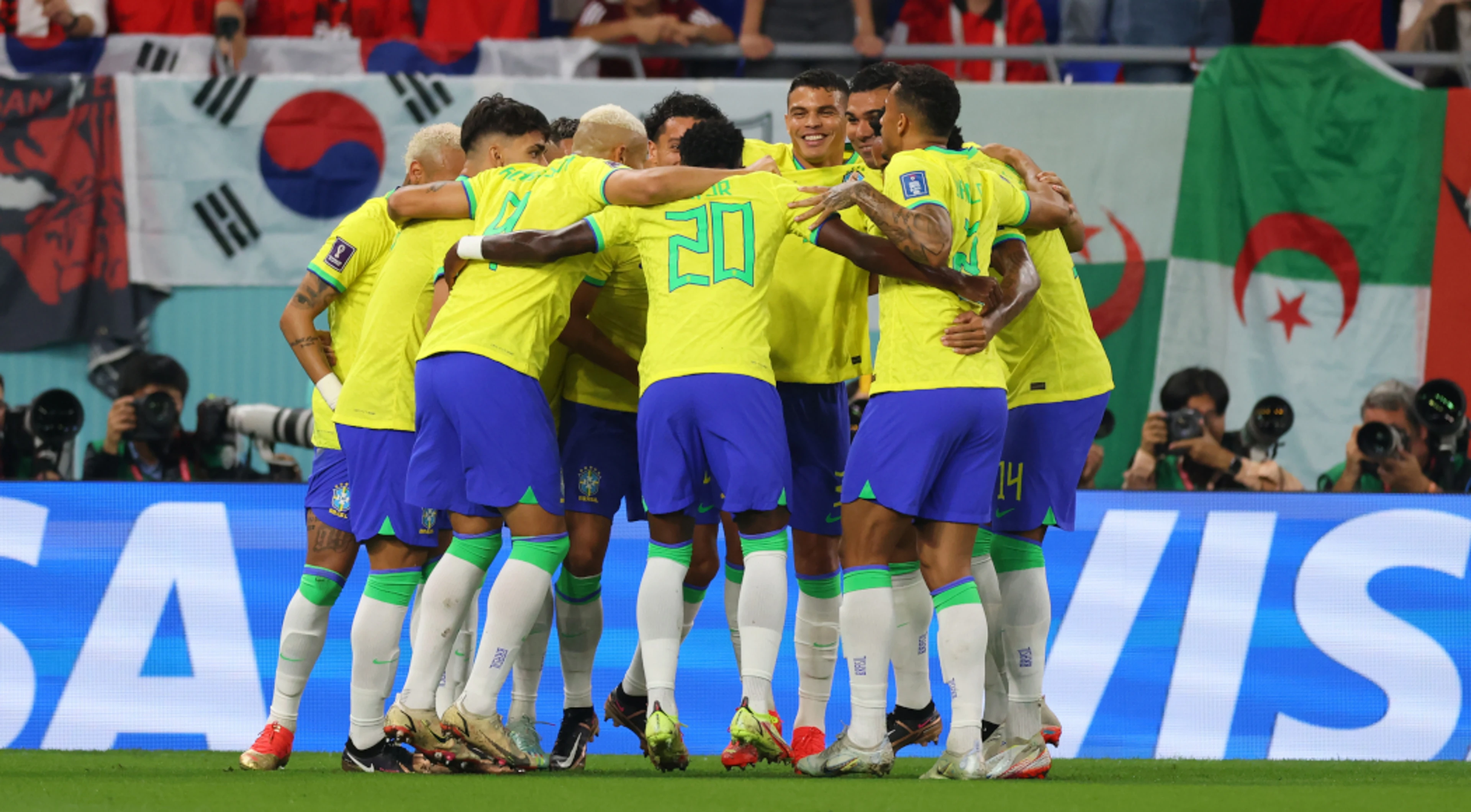 Brazil's dancing about happiness, not disrespect - Vinicius Jr