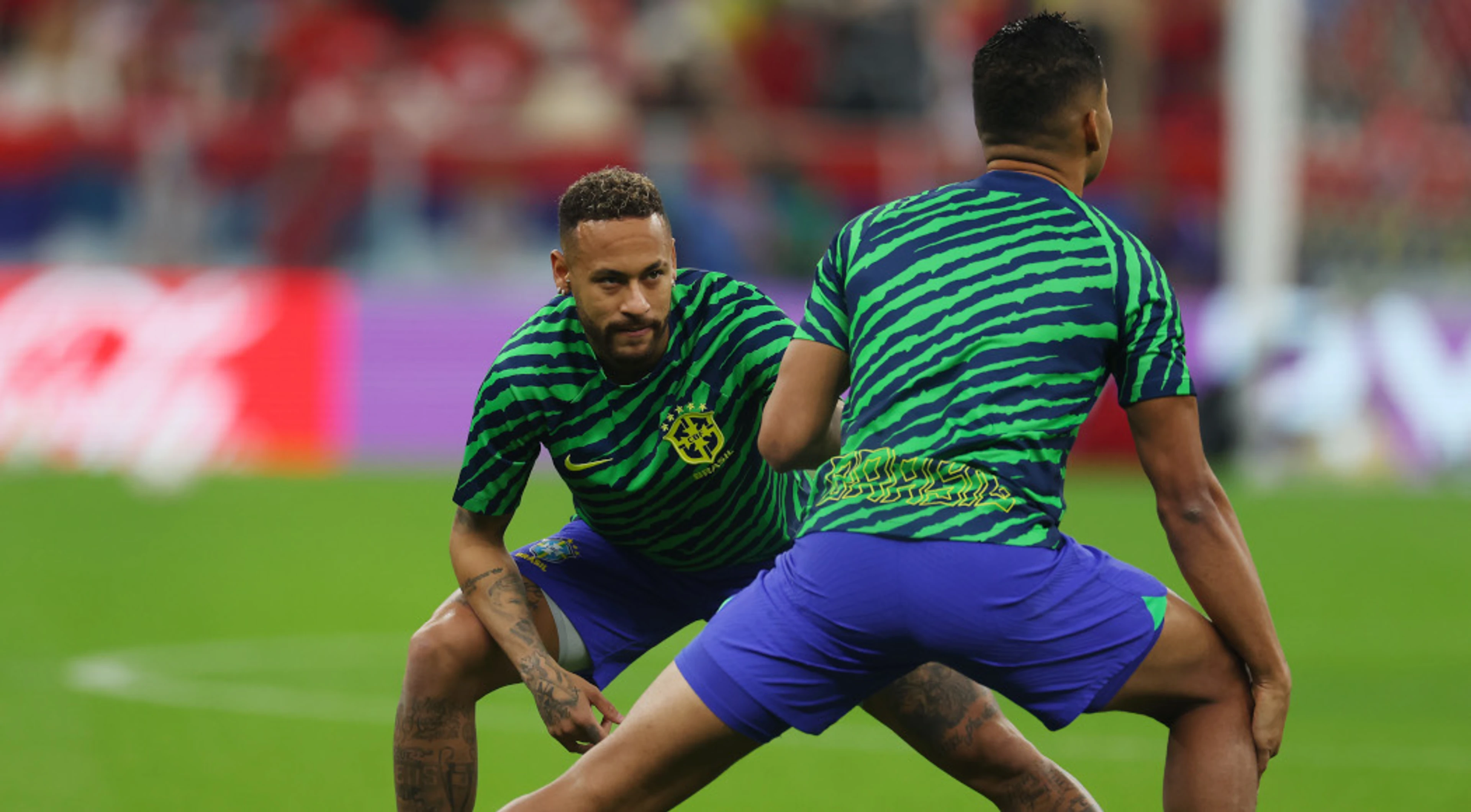 Neymar leads Brazil in opener, Mitrovic starts for Serbia