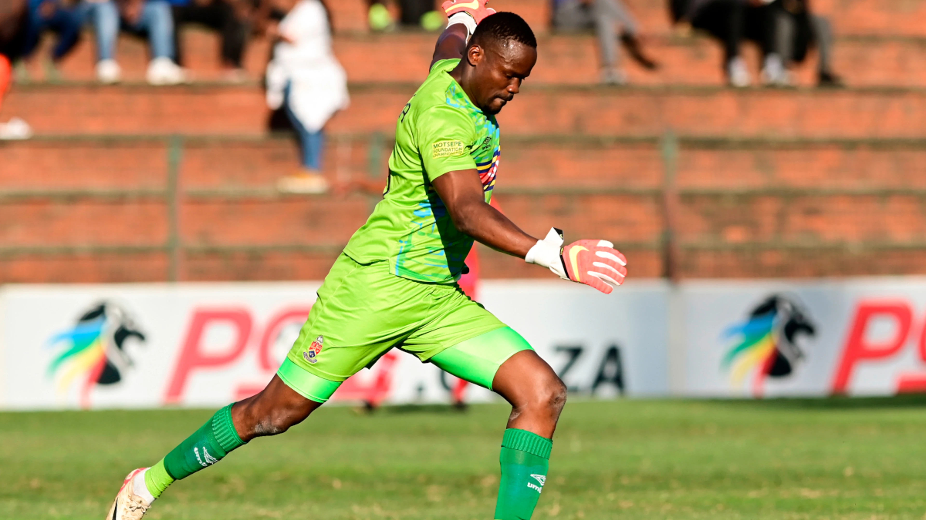  Golden Arrows sign Namibia international keeper