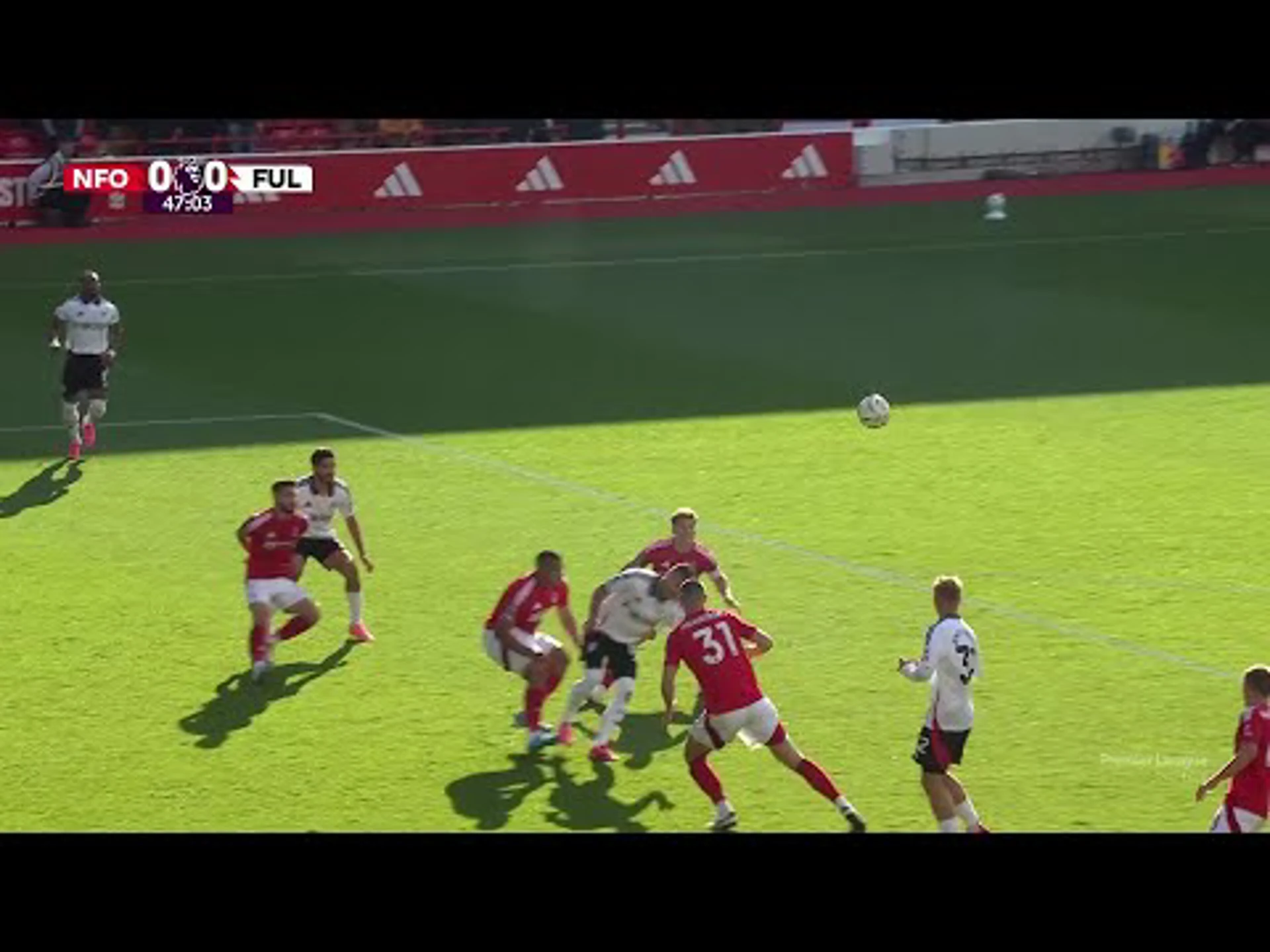 Andreas Pereira | 47ᵗʰ Minute VAR v Nottingham Forest