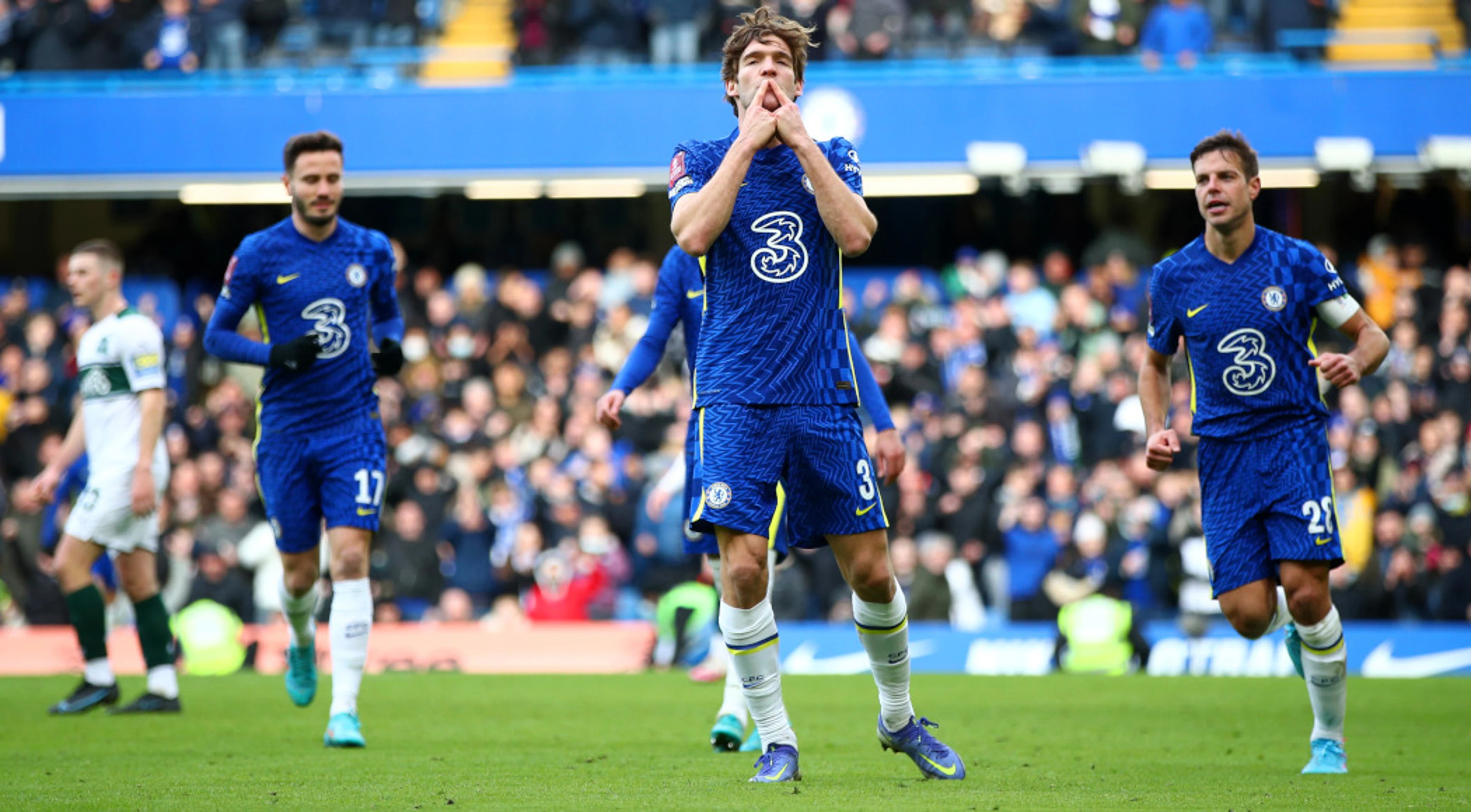 Chelsea come from behind to beat plucky Plymouth