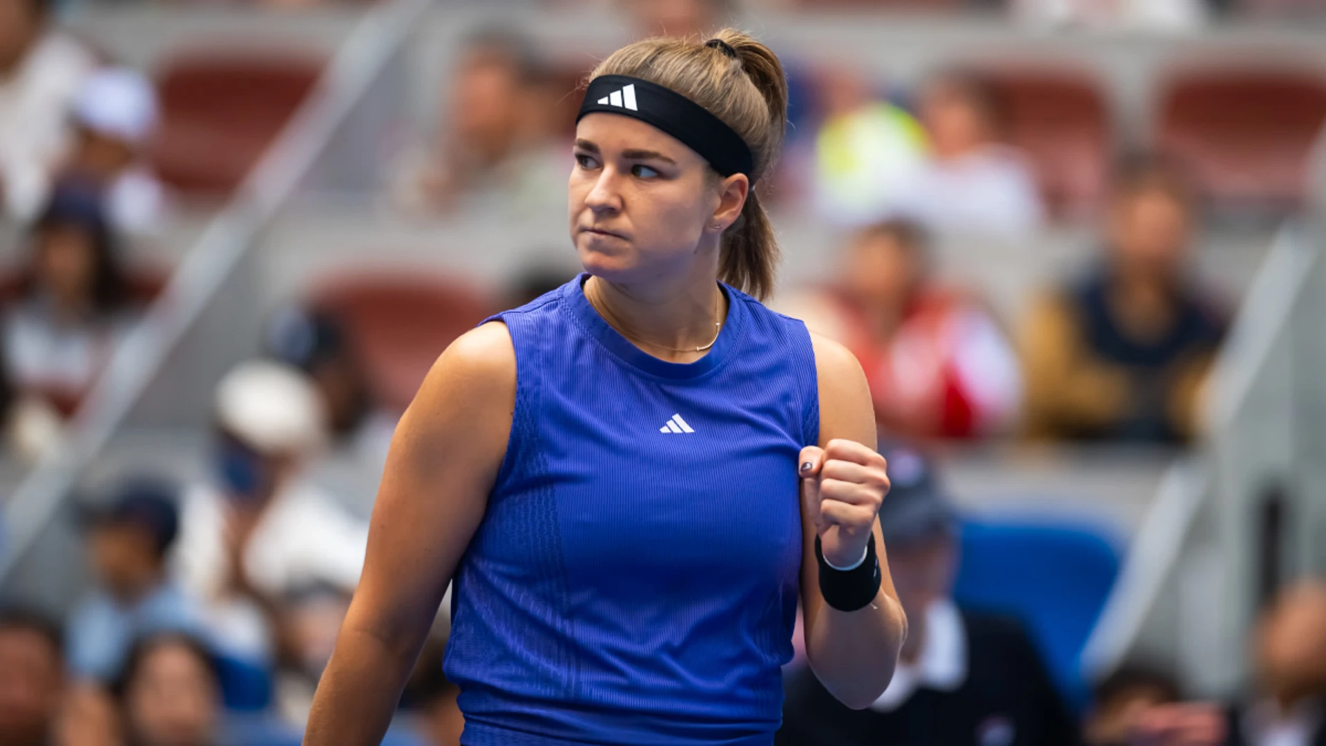 CHINA OPEN: Sabalenka stunned by Muchova in Beijing last eight