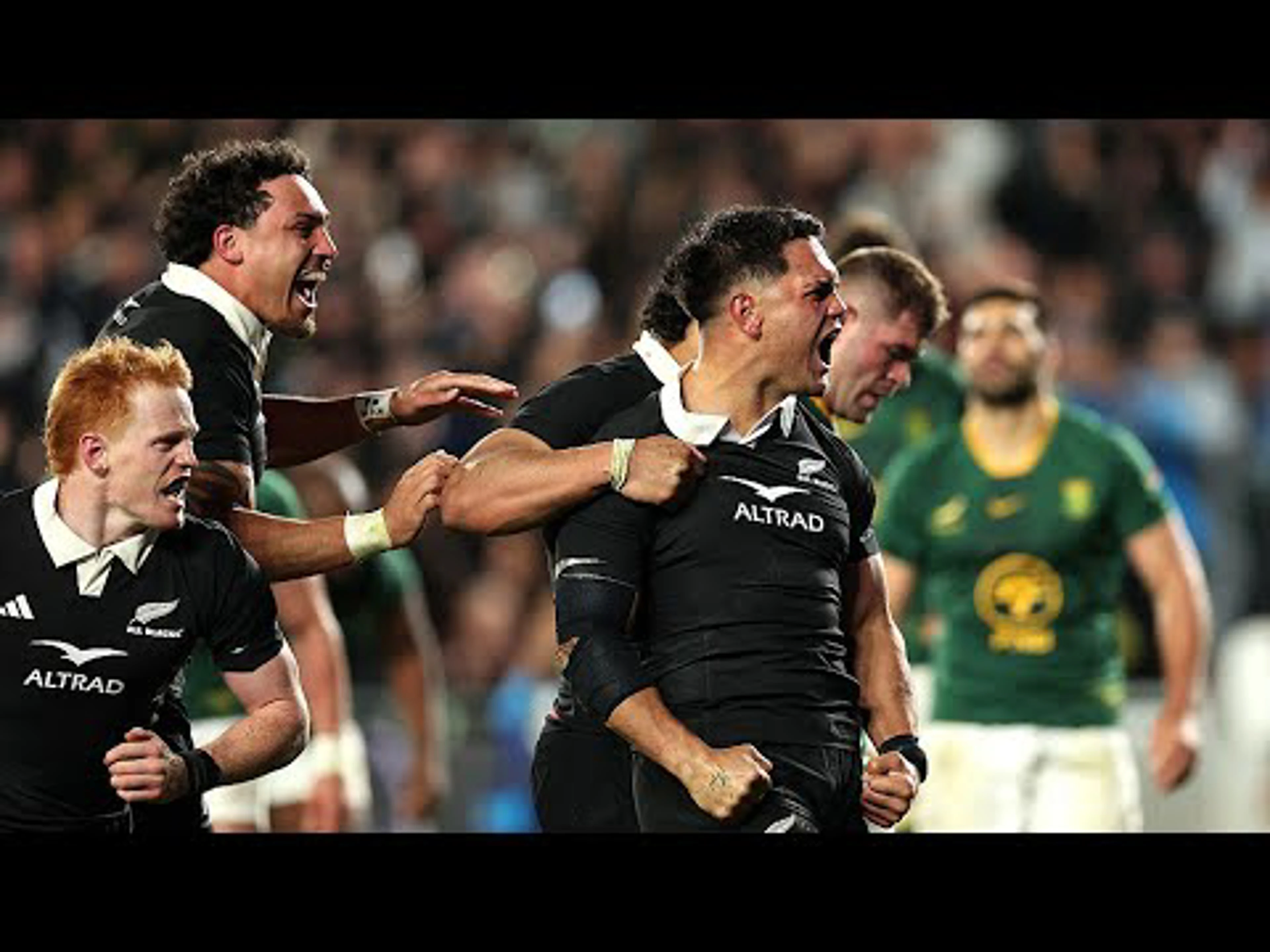 New Zealand v South Africa | Match Highlights | The Rugby Championship