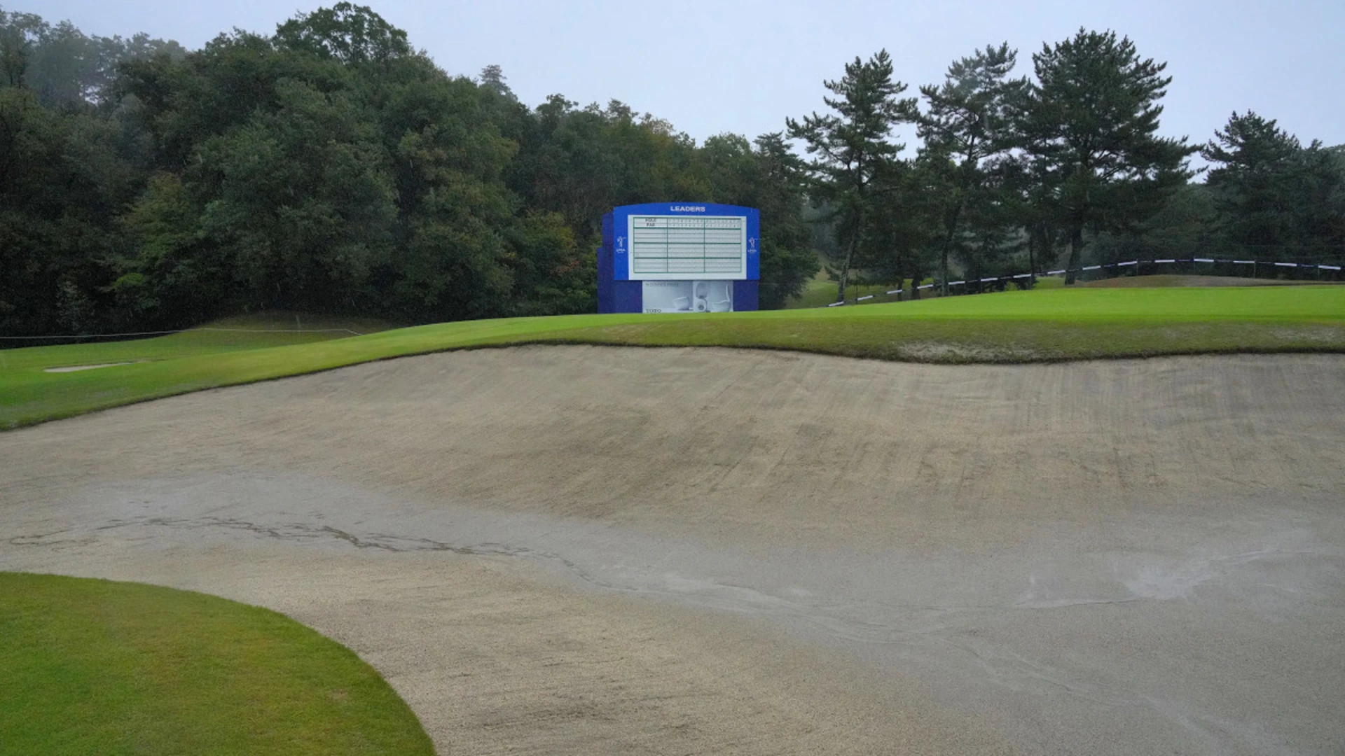 Storm cancels Saturday play at LPGA Japan