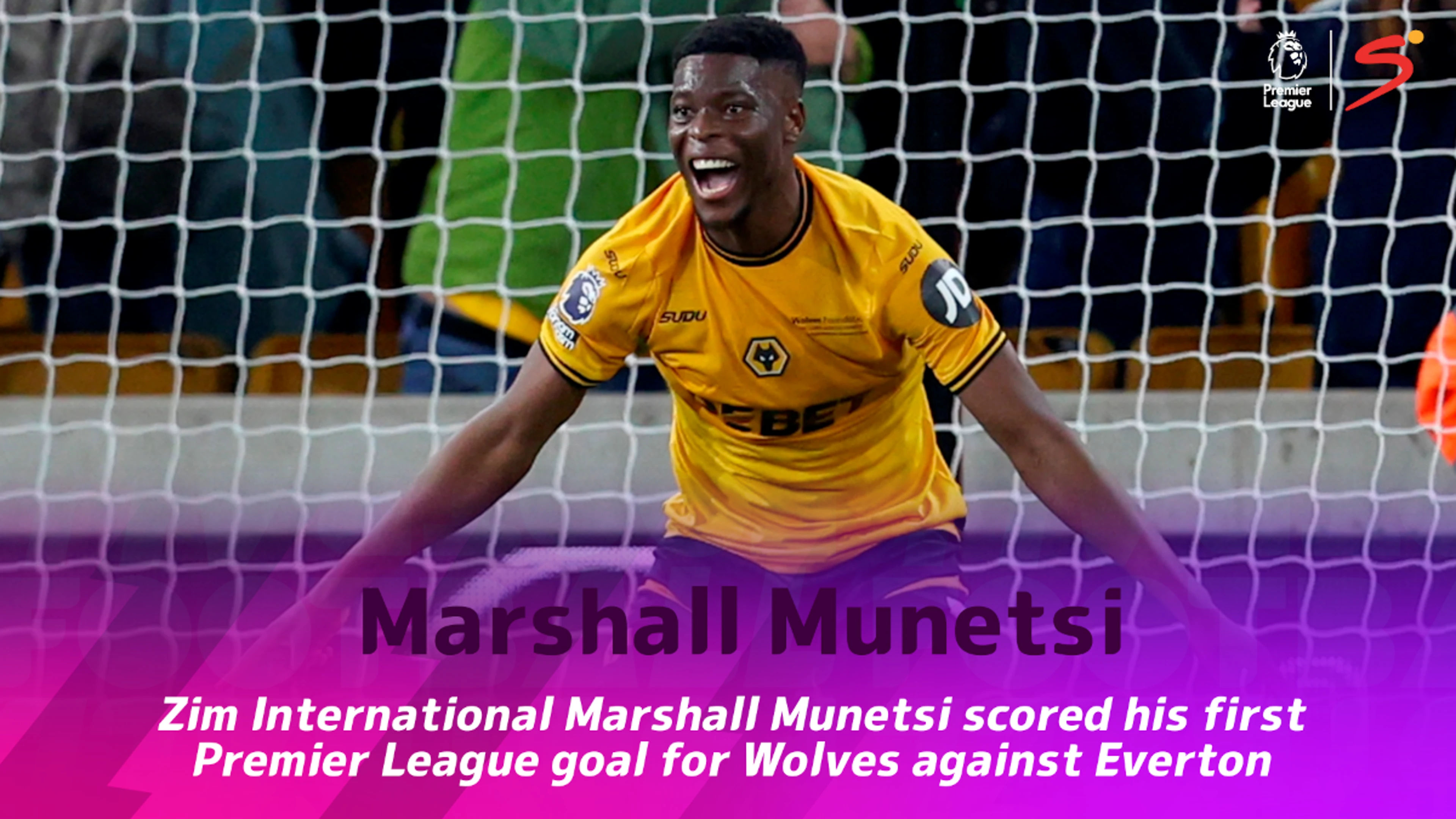Marshall Munetsi | 40ᵗʰ Minute Goal v Everton