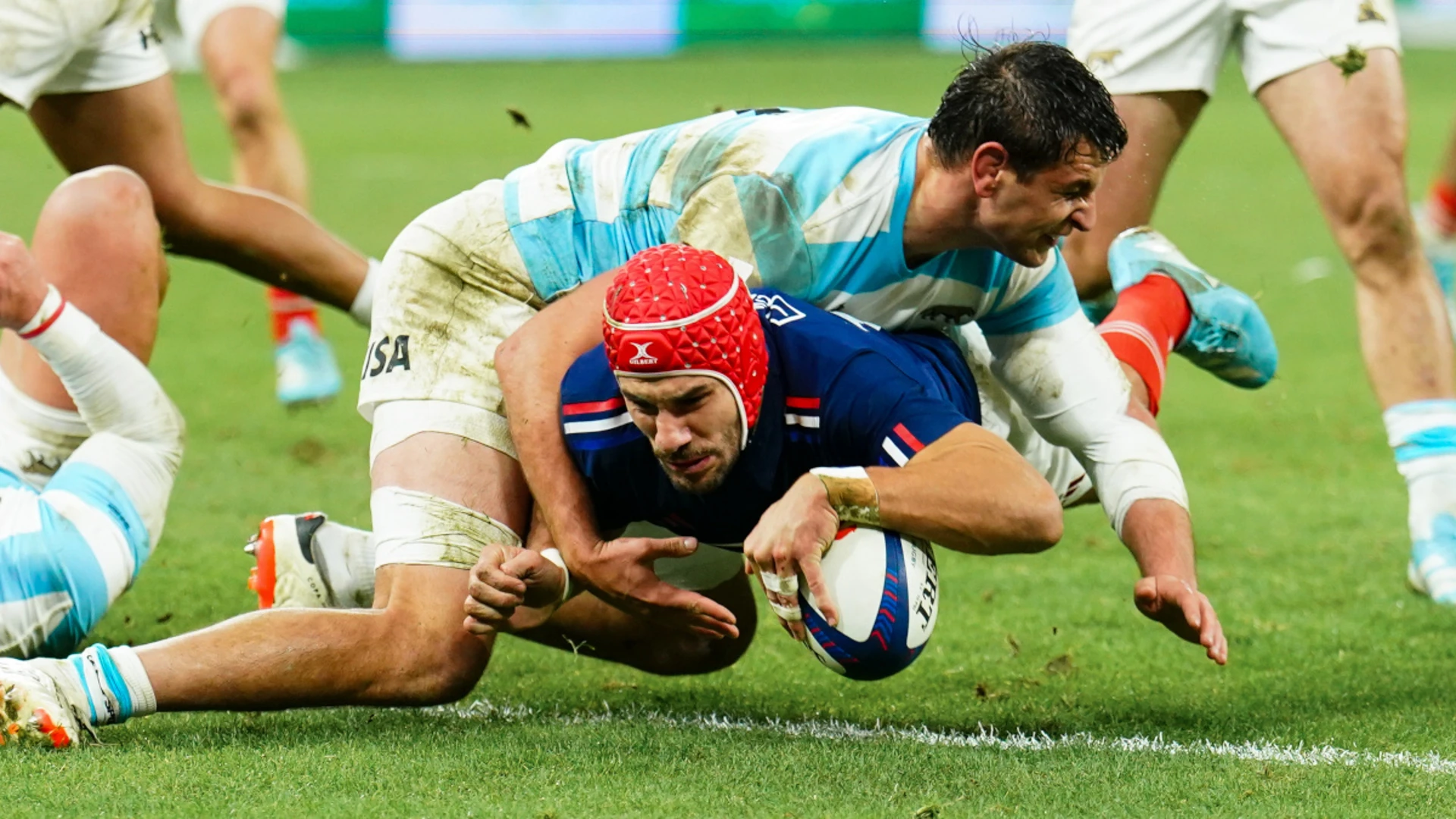 France beat Argentina to wrap up perfect autumn series