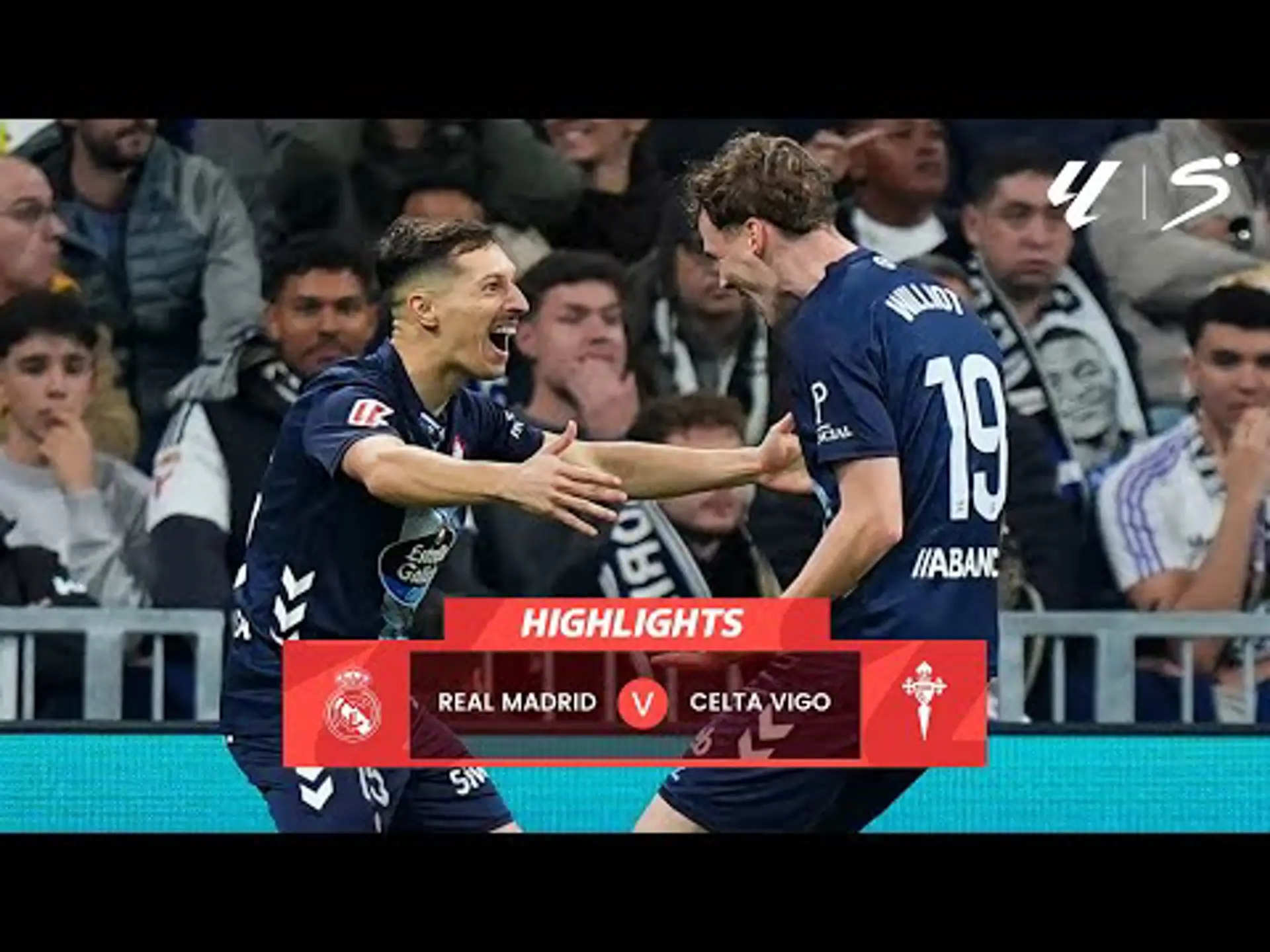 Real Madrid v Celta Vigo | Match Highlights | La Liga