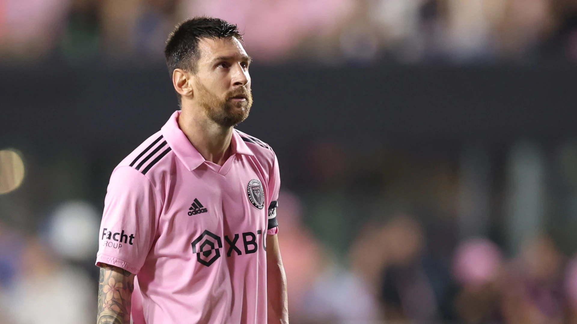 Inter Miami's Lionel Messi could make return v Union