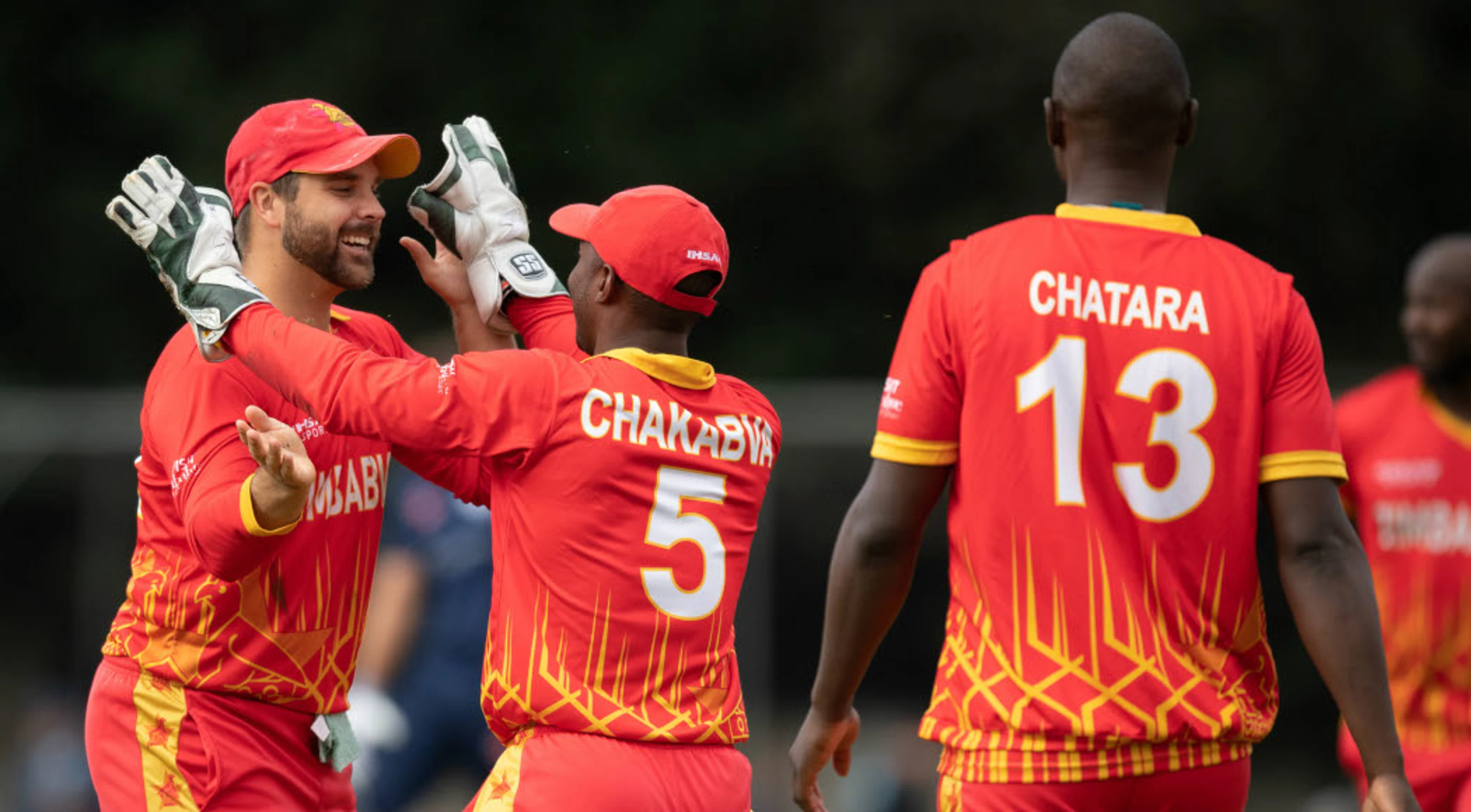 Old-style scoreboard charm as Zim blast into T20 World Cup