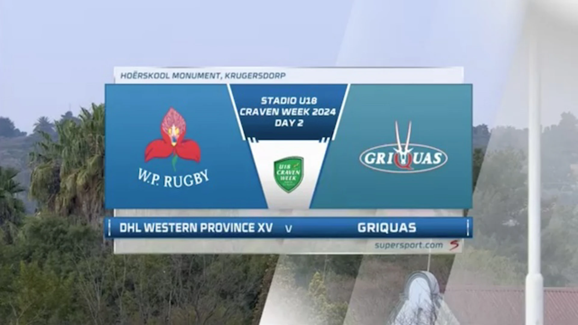 Western Province XV v Griquas | Match Highlights | U18 SA Rugby Craven Week