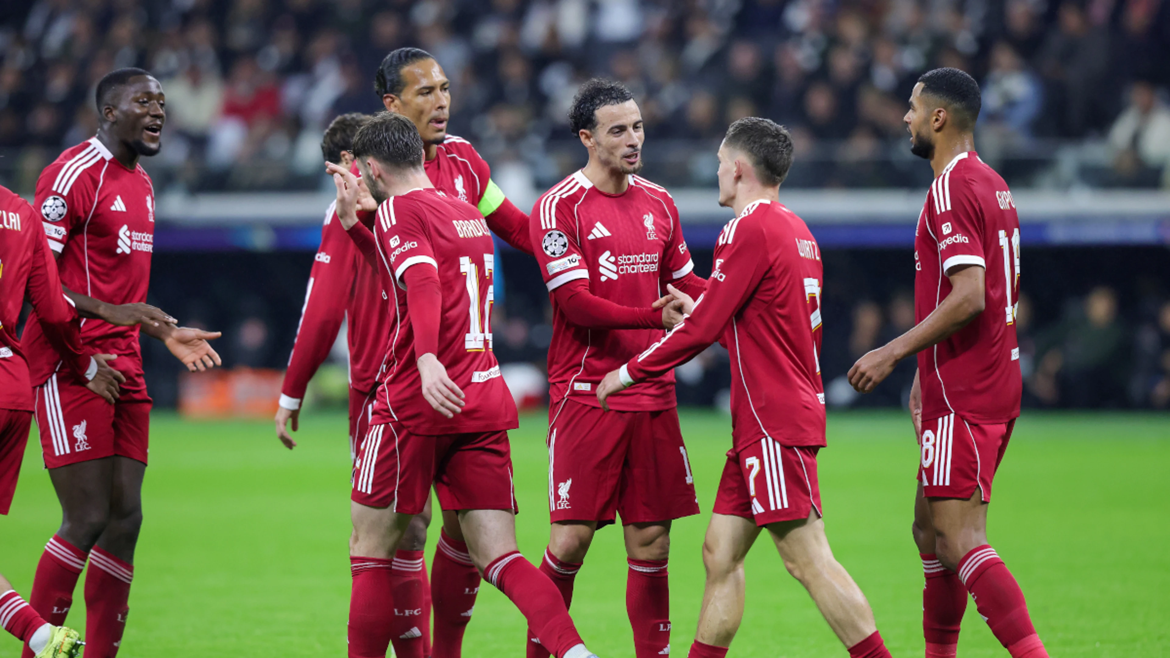 Isak-less Liverpool look to hit stride, Man City 'back' to their best