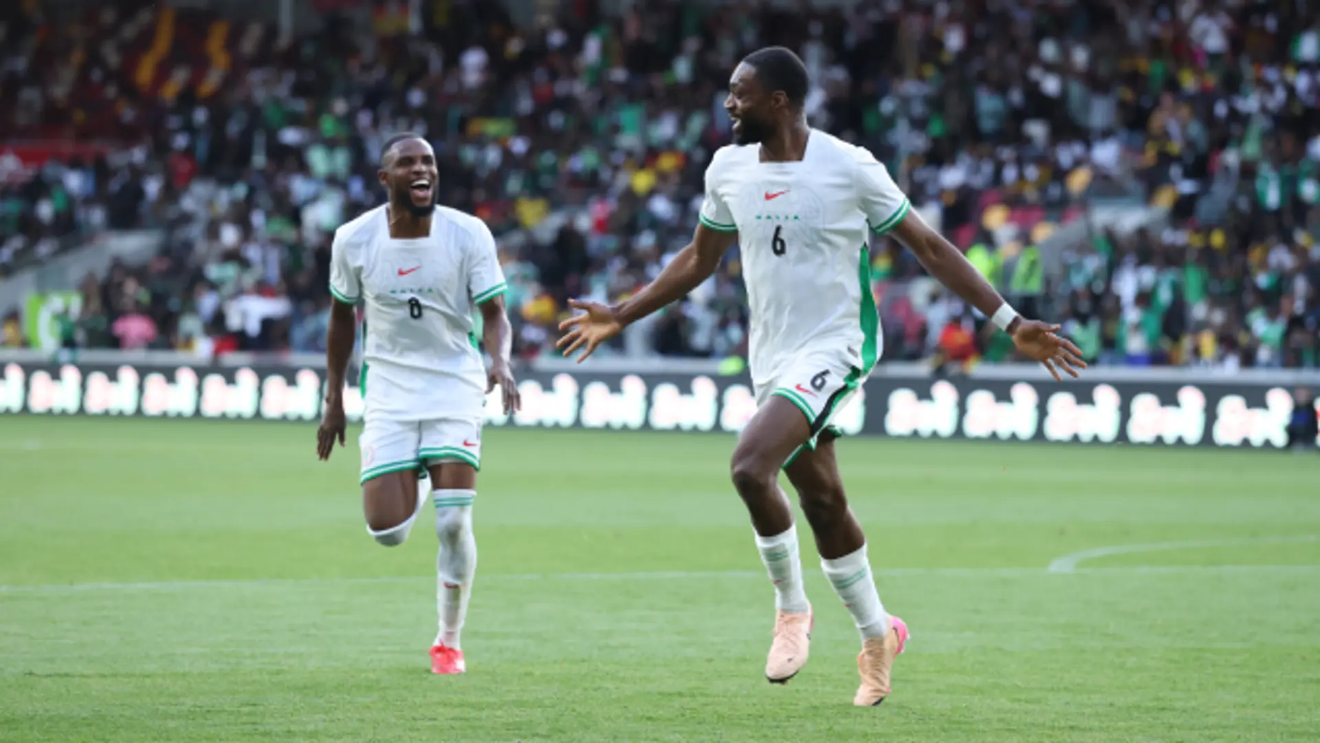Nigeria v Ghana | Match Highlights | The Unity Cup