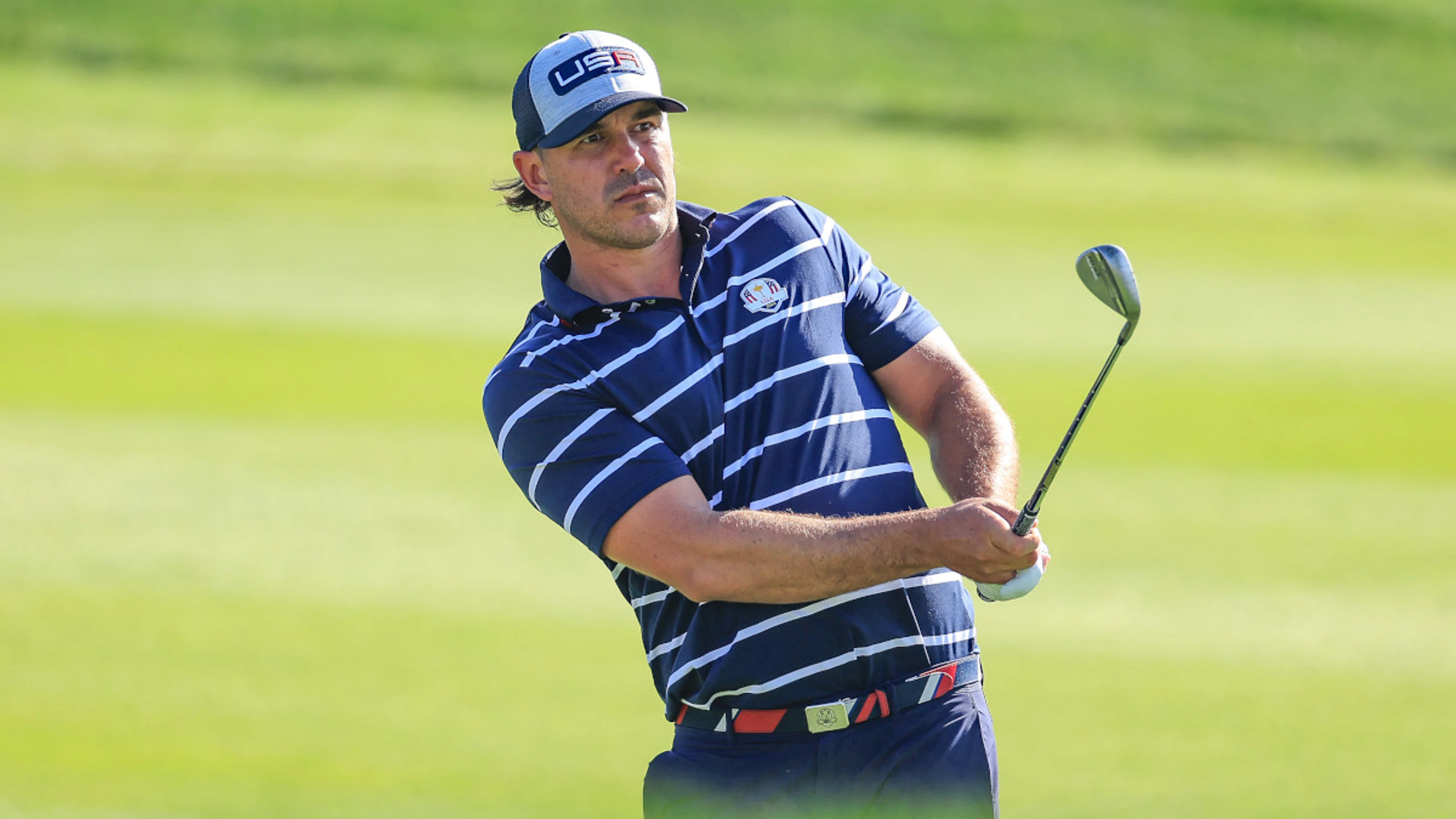 Koepka accuses Europe hero Rahm of 'acting like a child'